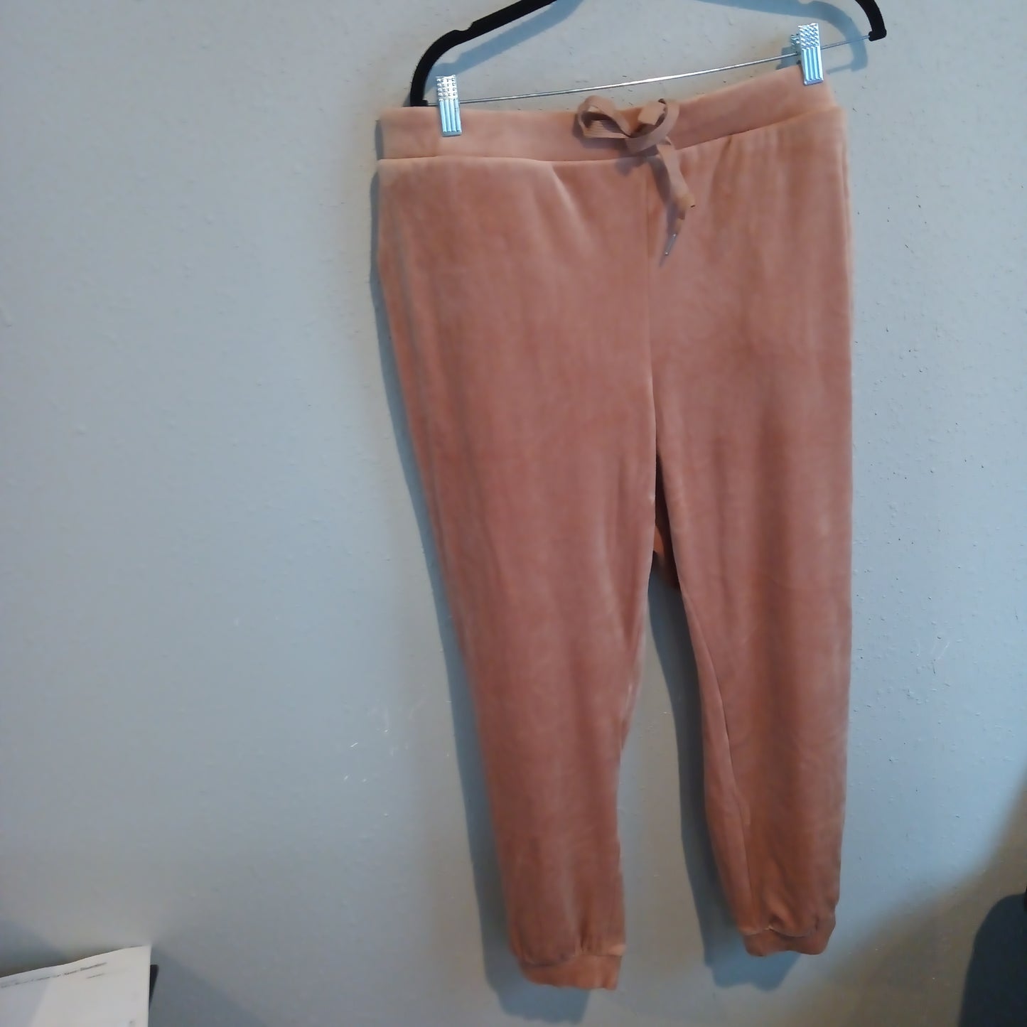 Tan Amazon Fleece Lounge Pants - New