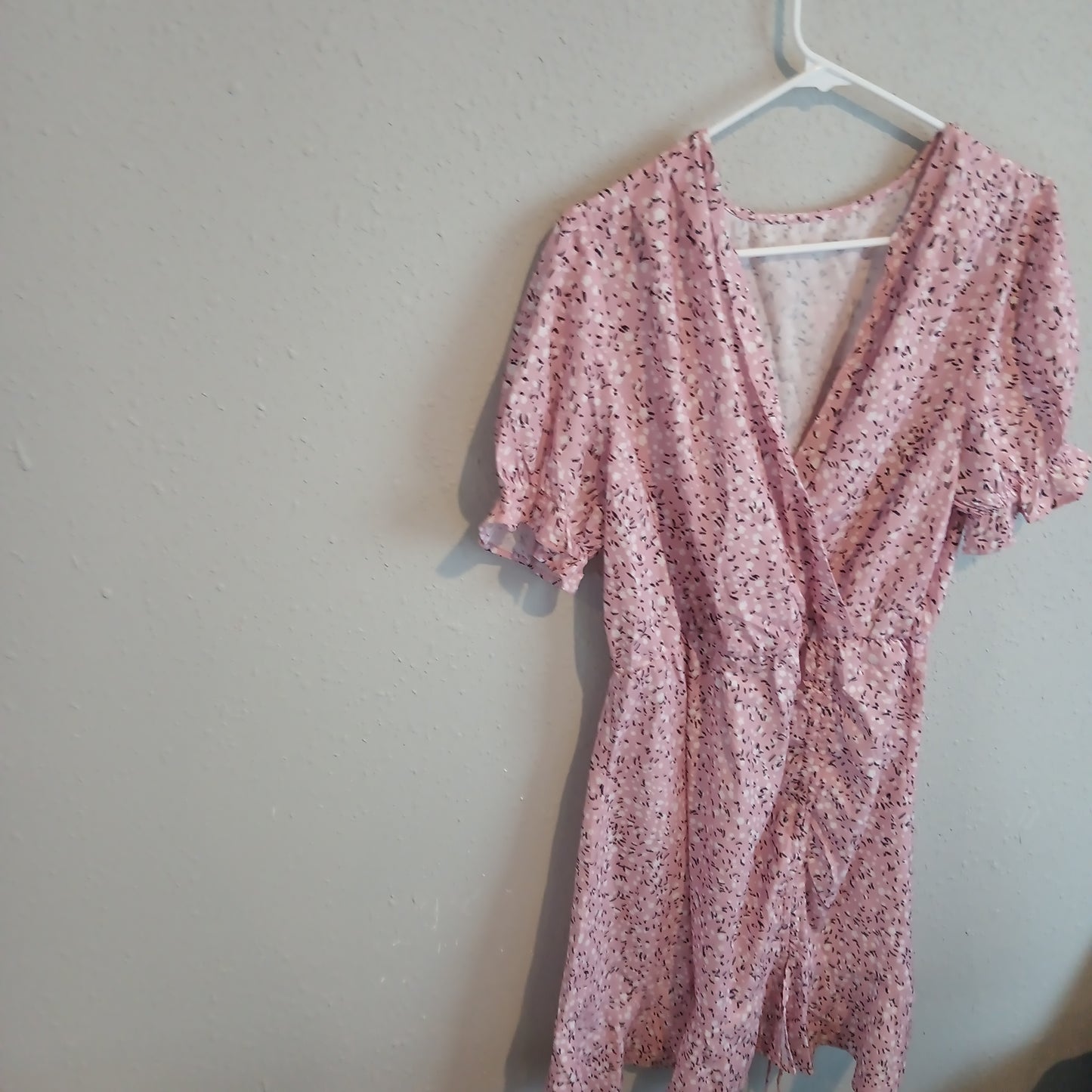 Womens' Pink Print Dress - New