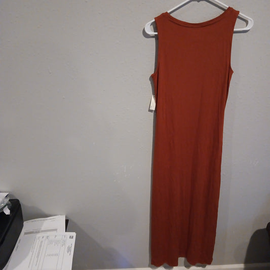 Red Amazon Essentials Maxi Tank Dress - New