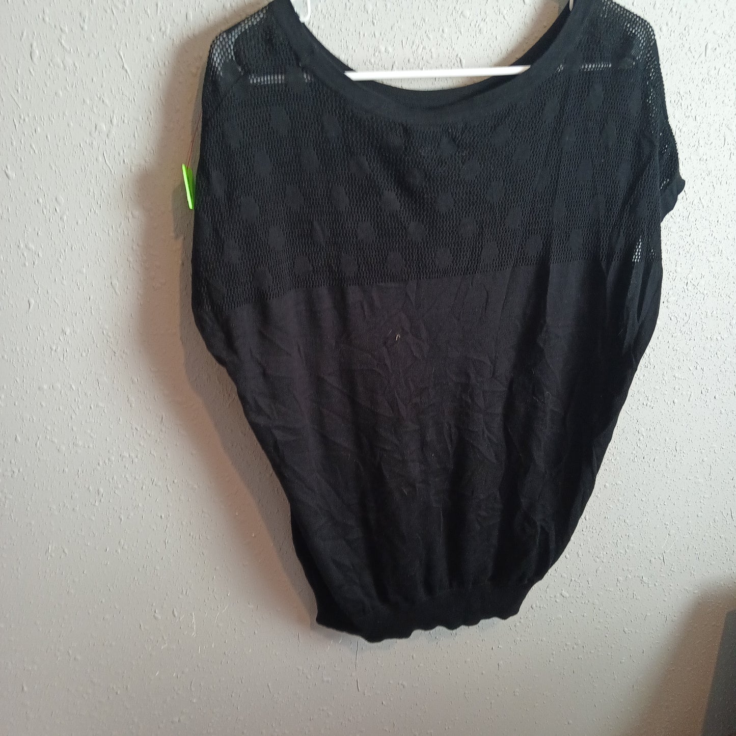 August Silk Black Blouse - Gently used