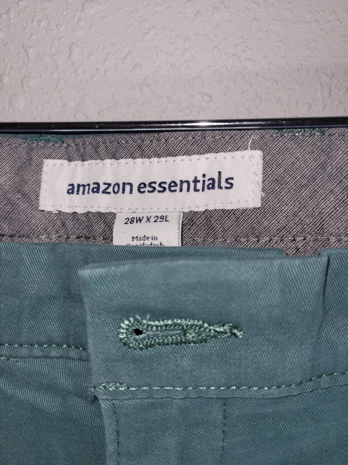 Amazon Essentials Khaki Dress Pants