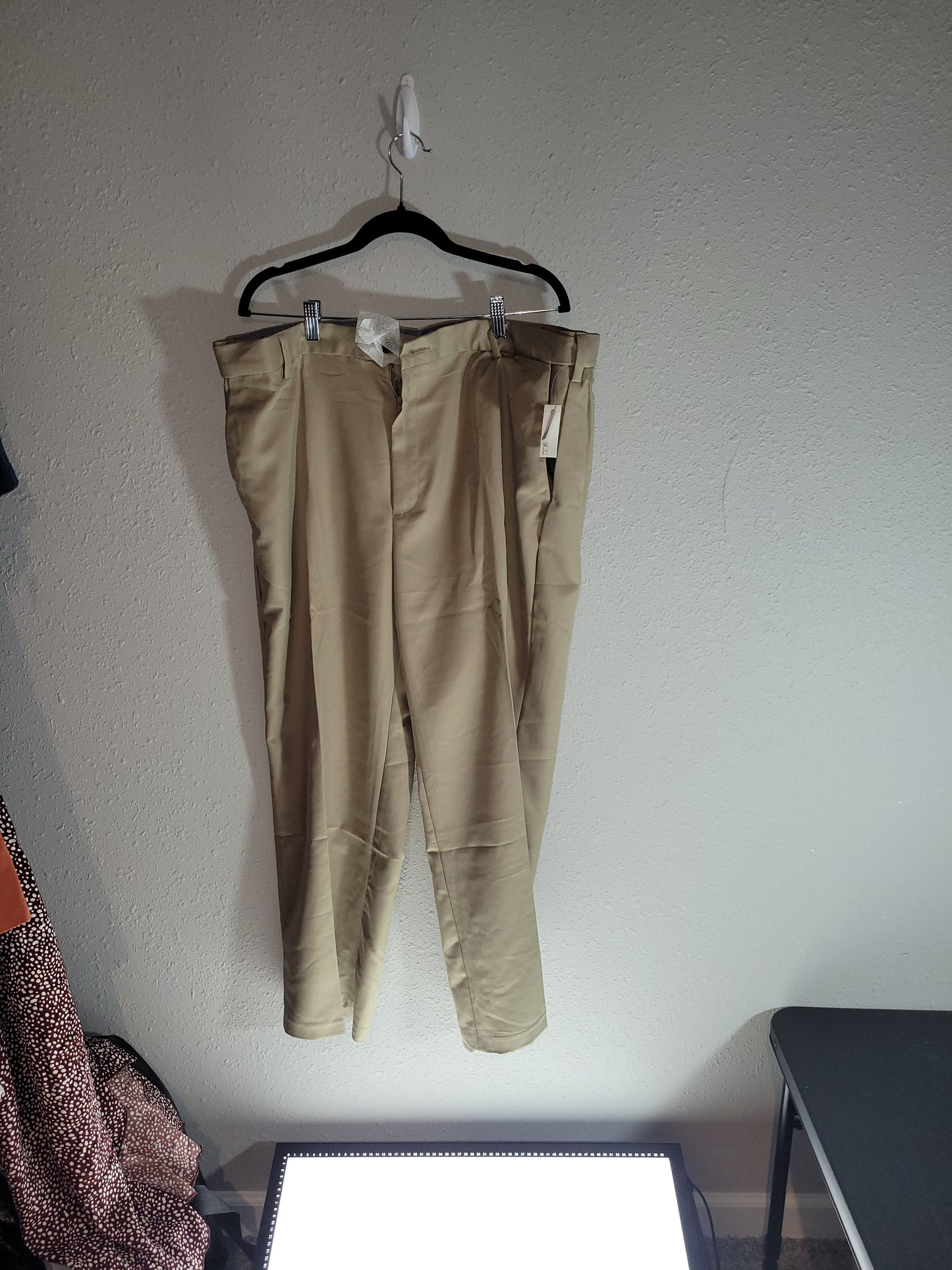 Amazon Essentials Khaki Dress Pants