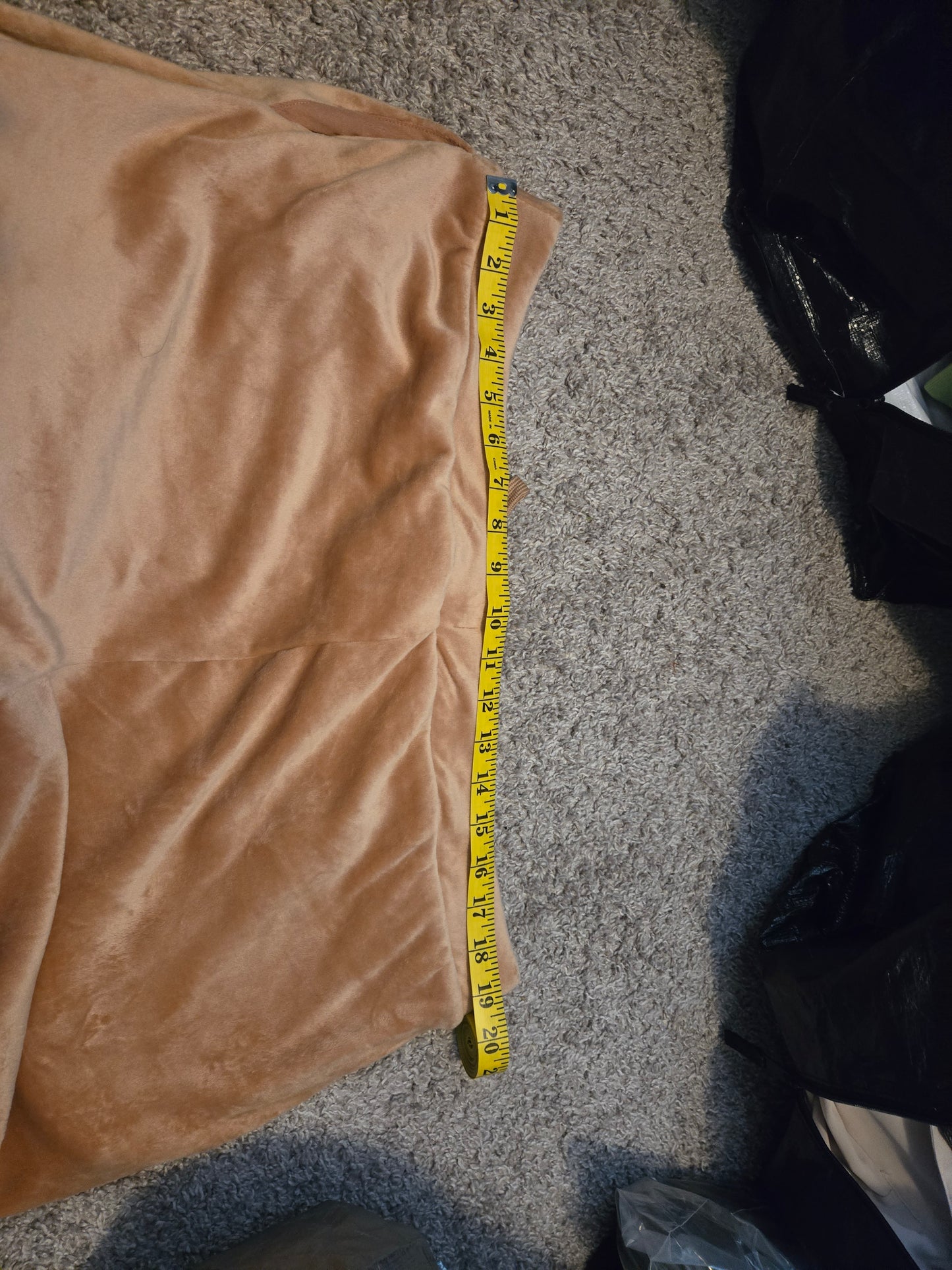 Tan Amazon Fleece Lounge Pants - New