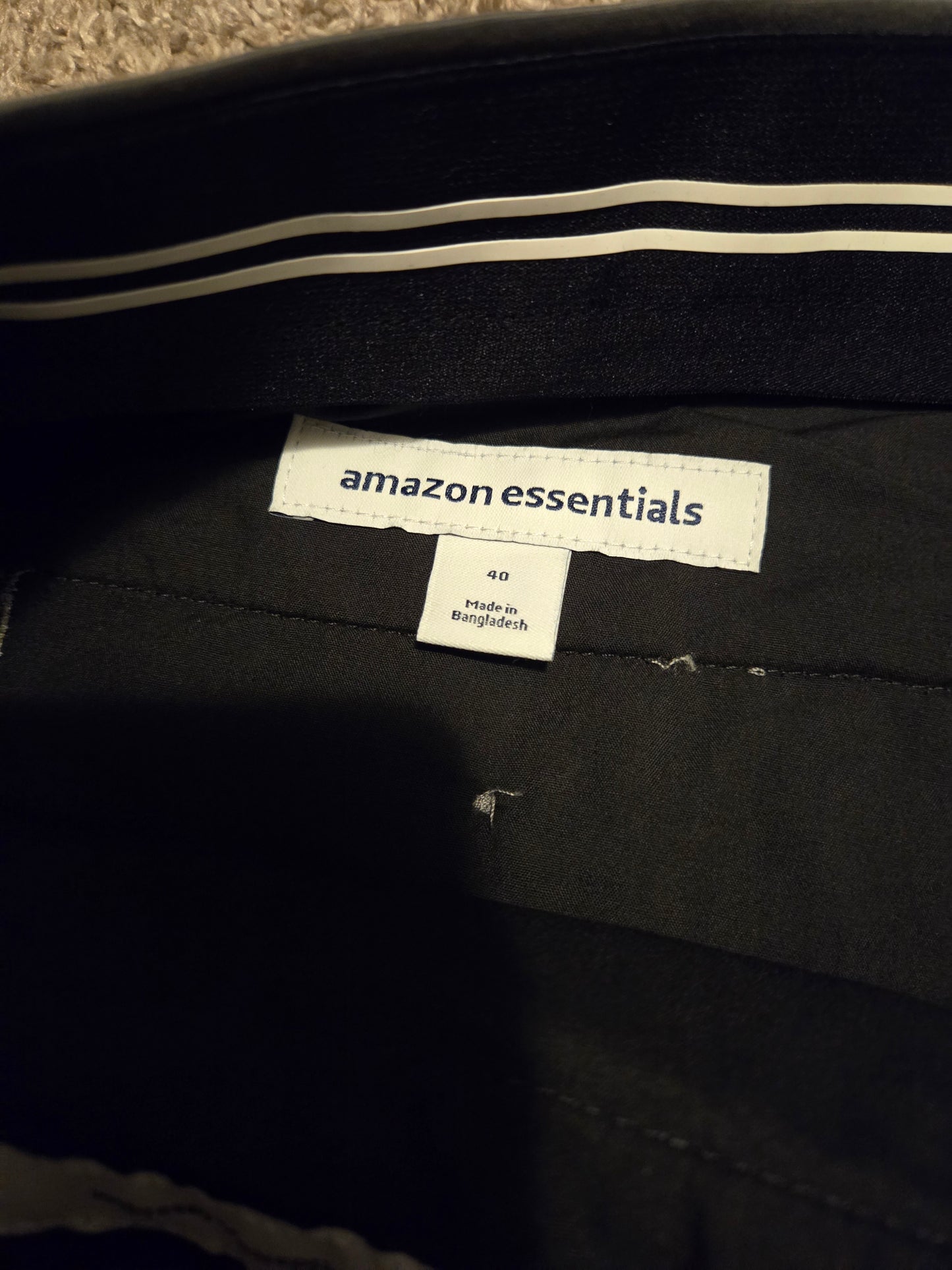 Amazon Essentials Grey Shorts - New