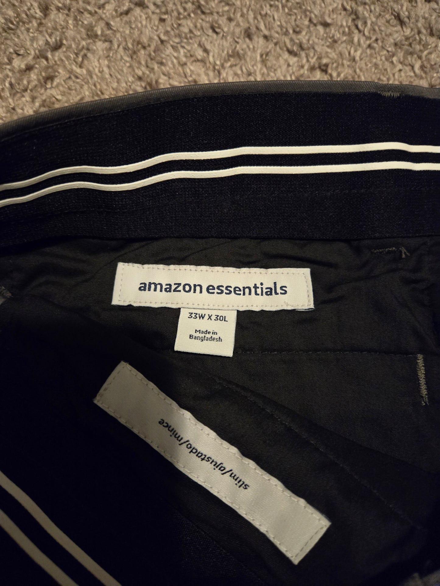 Amazon Essentials Mens' Golf Pants - New