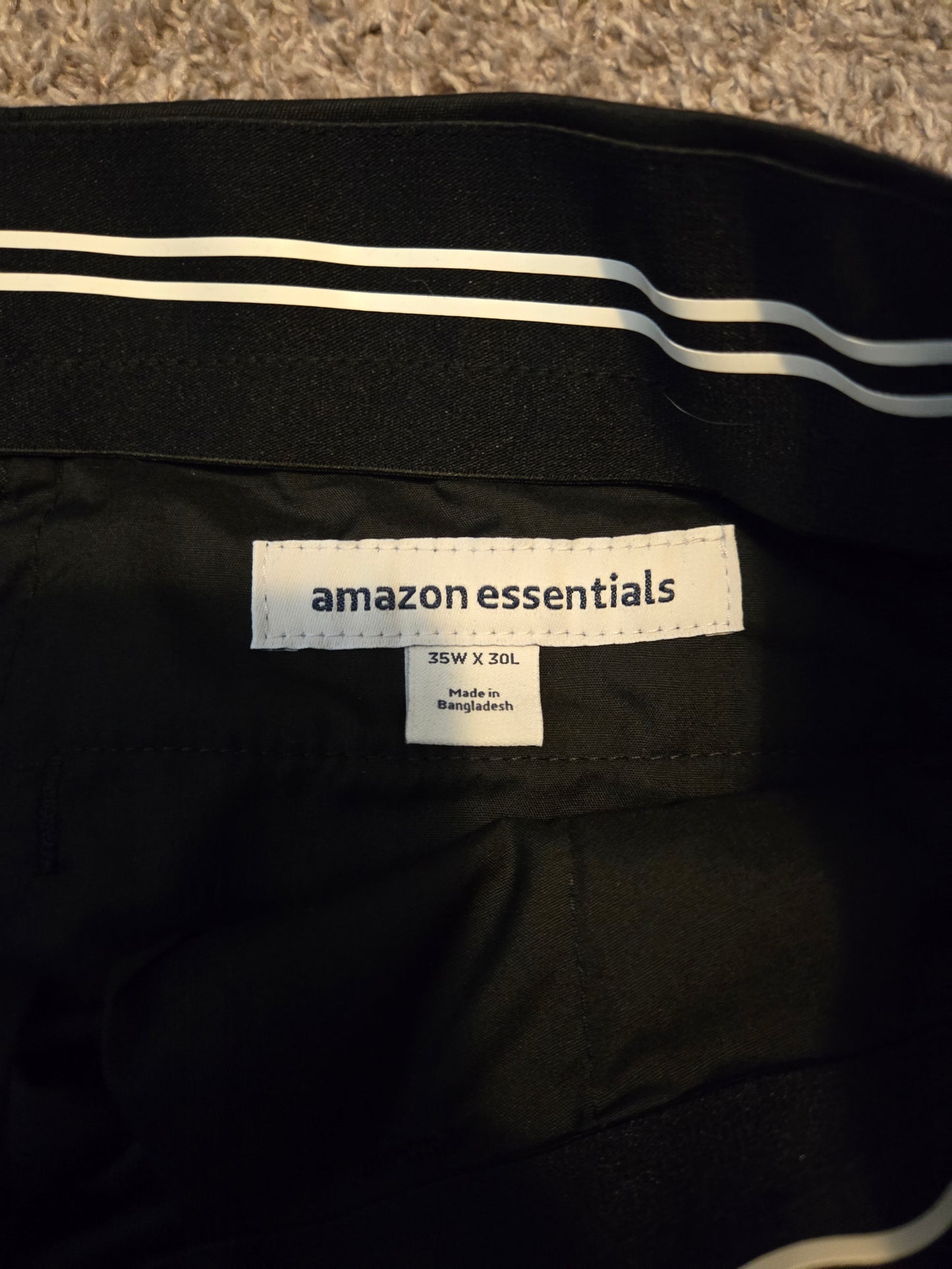 Amazon Essentials Mens' Golf Pants - New