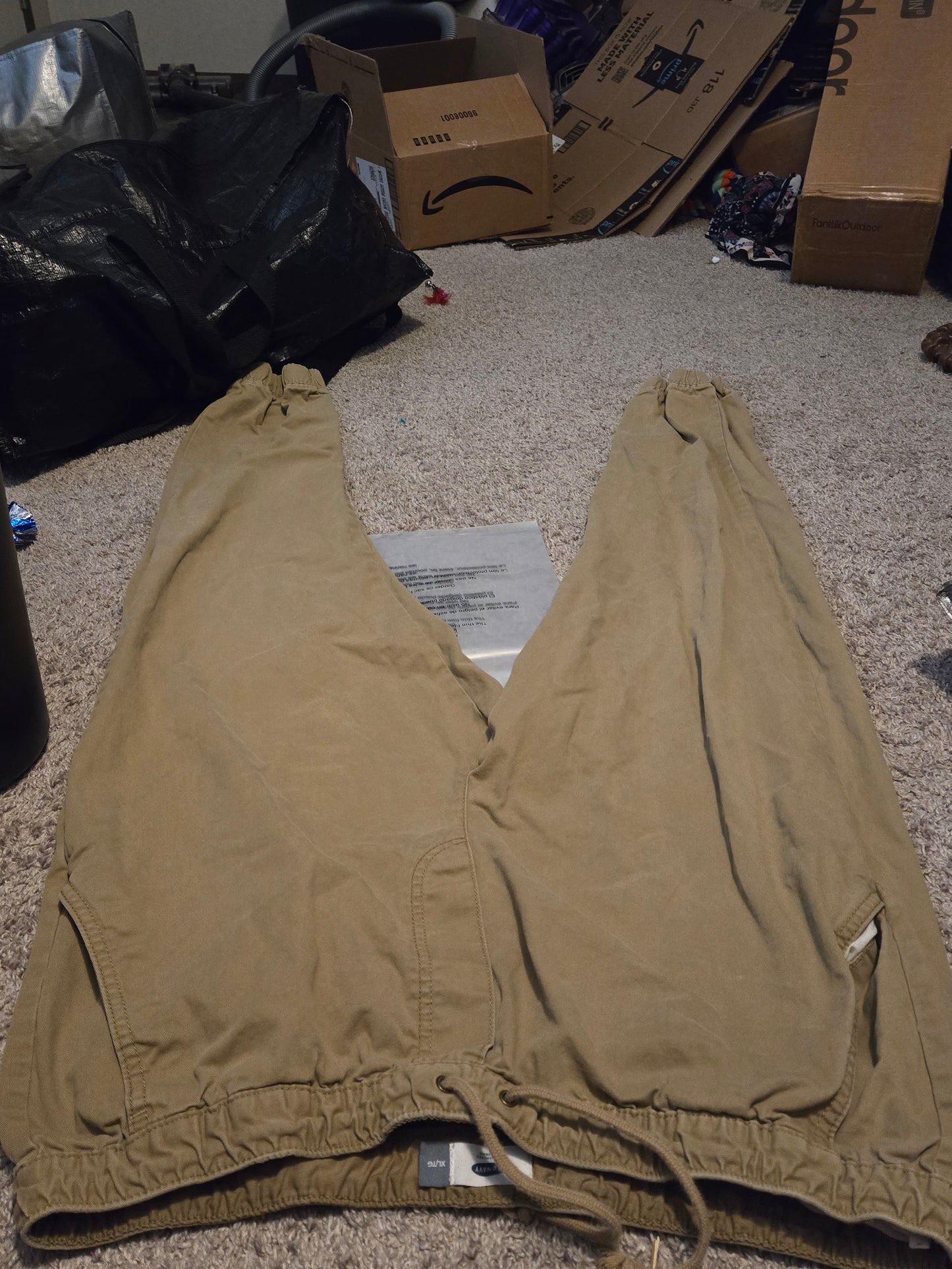 Old Navy Tan Pants - Gently Used