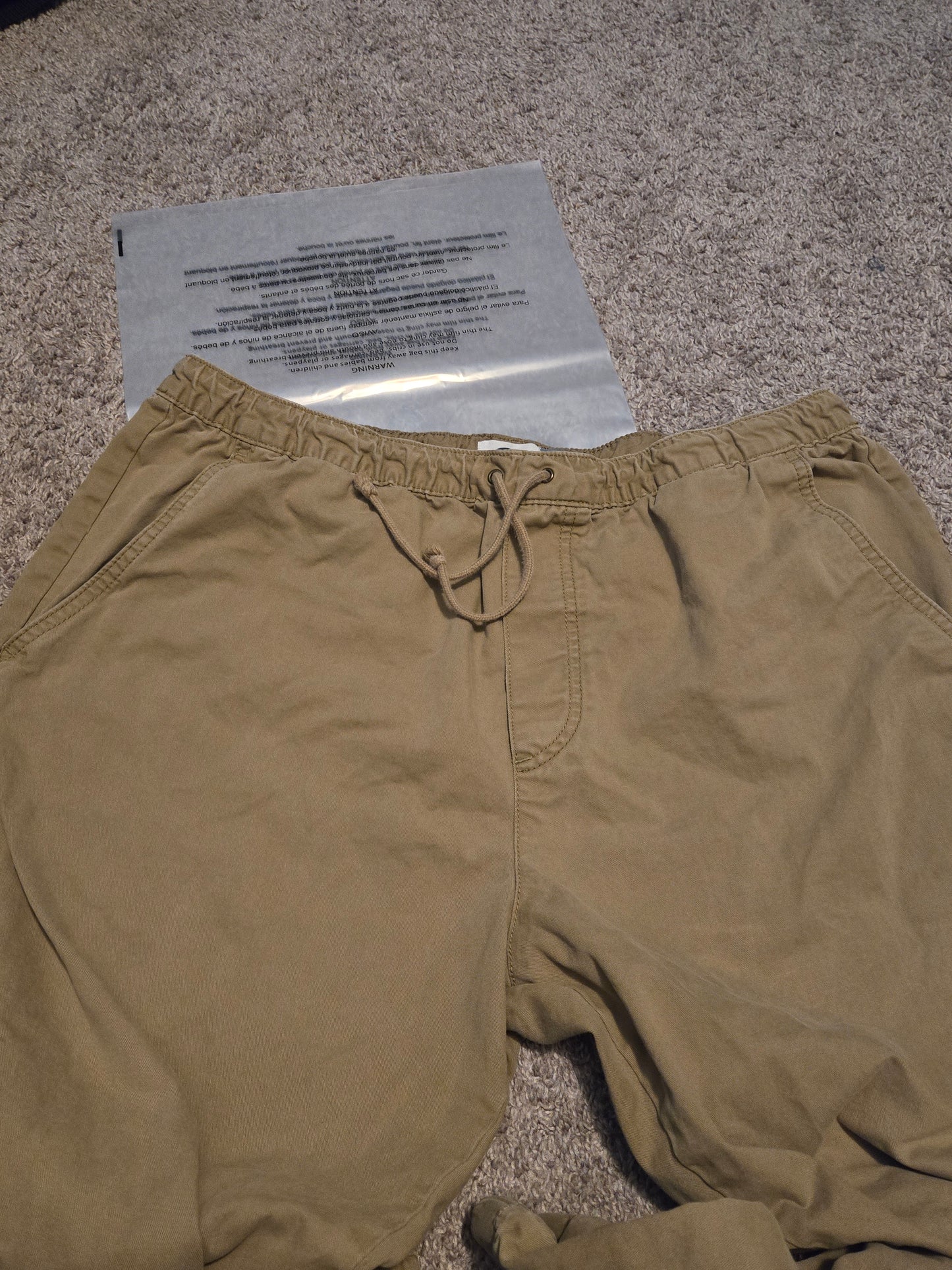 Old Navy Tan Pants - Gently Used