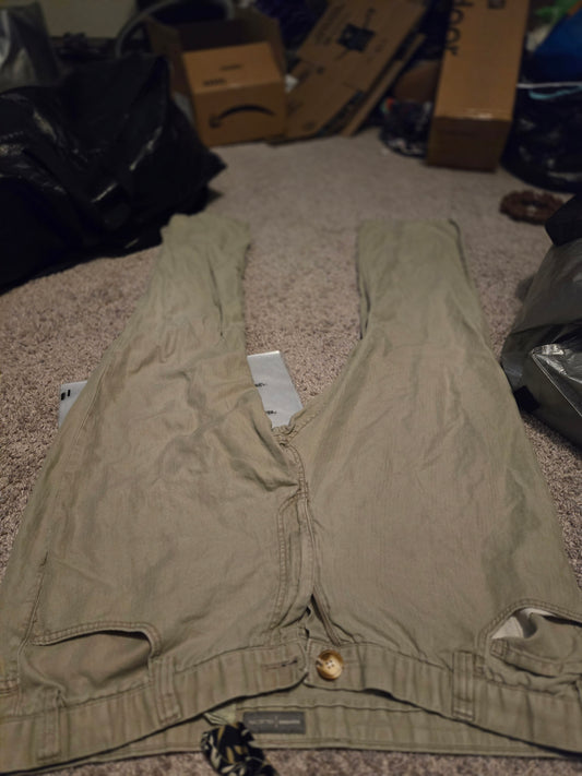 Docker Tan Pants - Gently Used