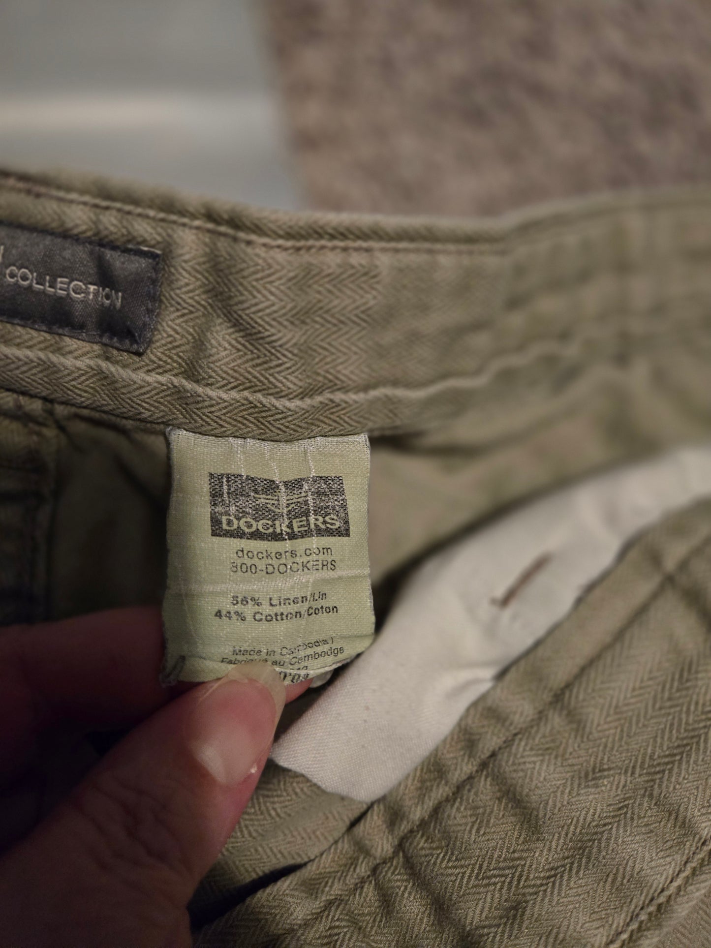 Docker Tan Pants - Gently Used