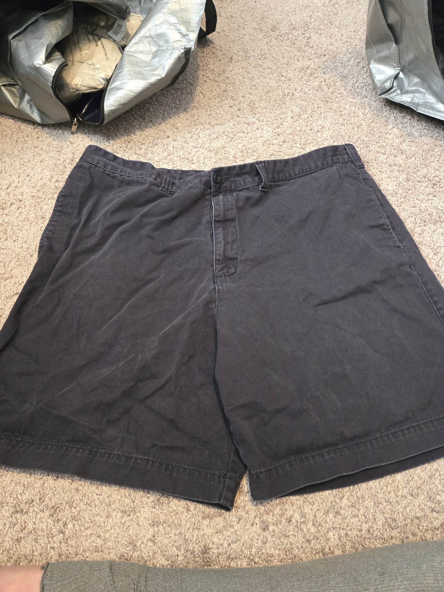 Merona Black Shorts - Gently Used