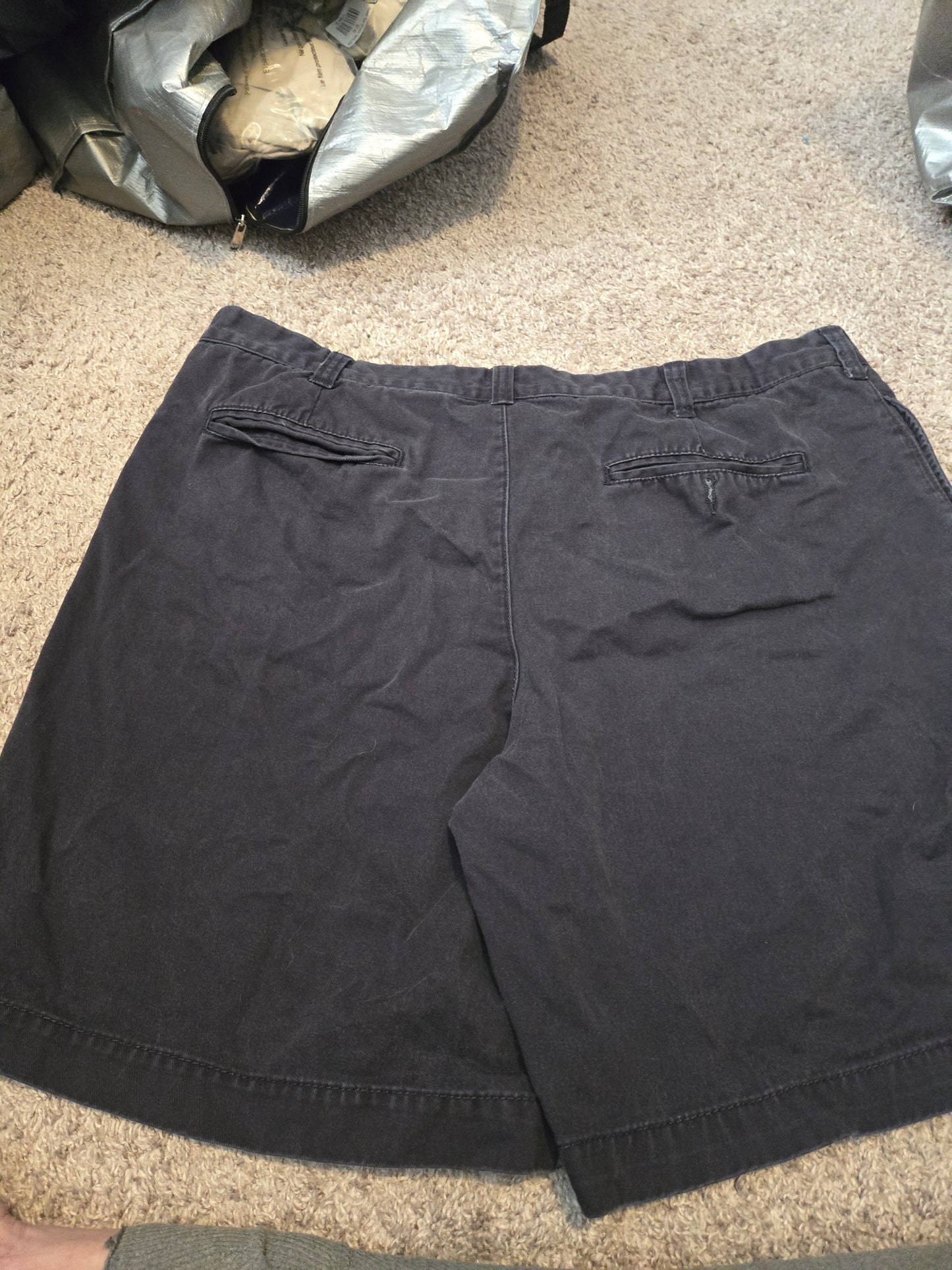 Merona Black Shorts - Gently Used