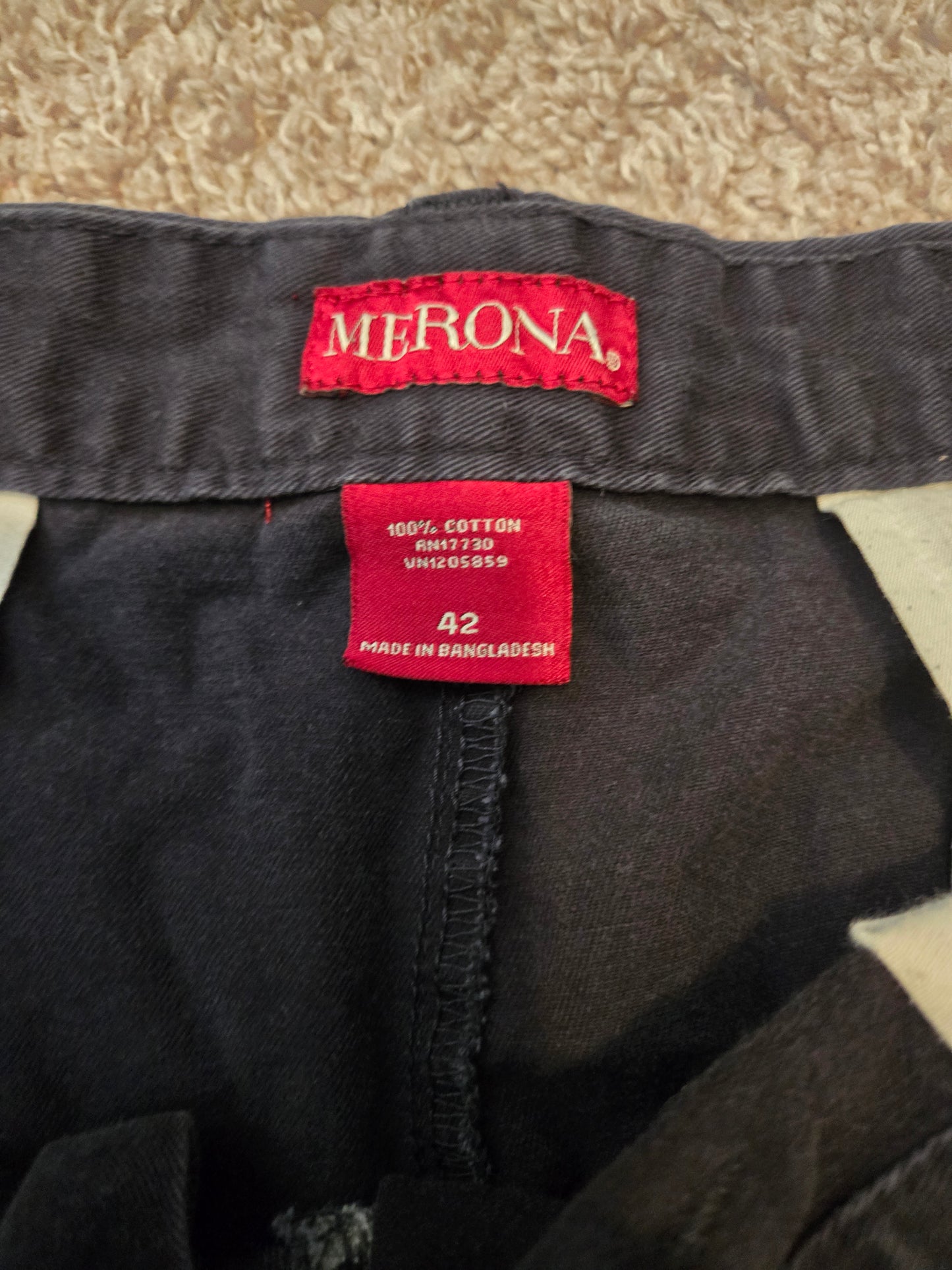 Merona Black Shorts - Gently Used