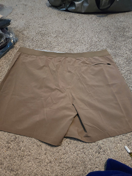 Amazon Tan Shorts