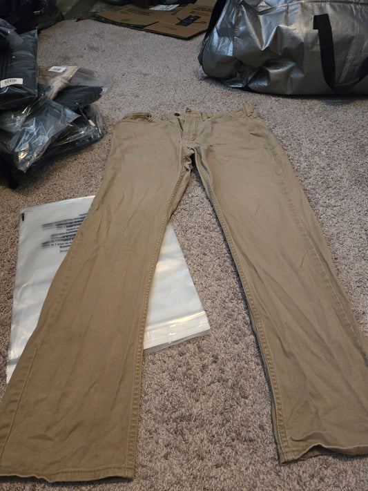 Dockers Tan Straight Fit Pants - Gently Used