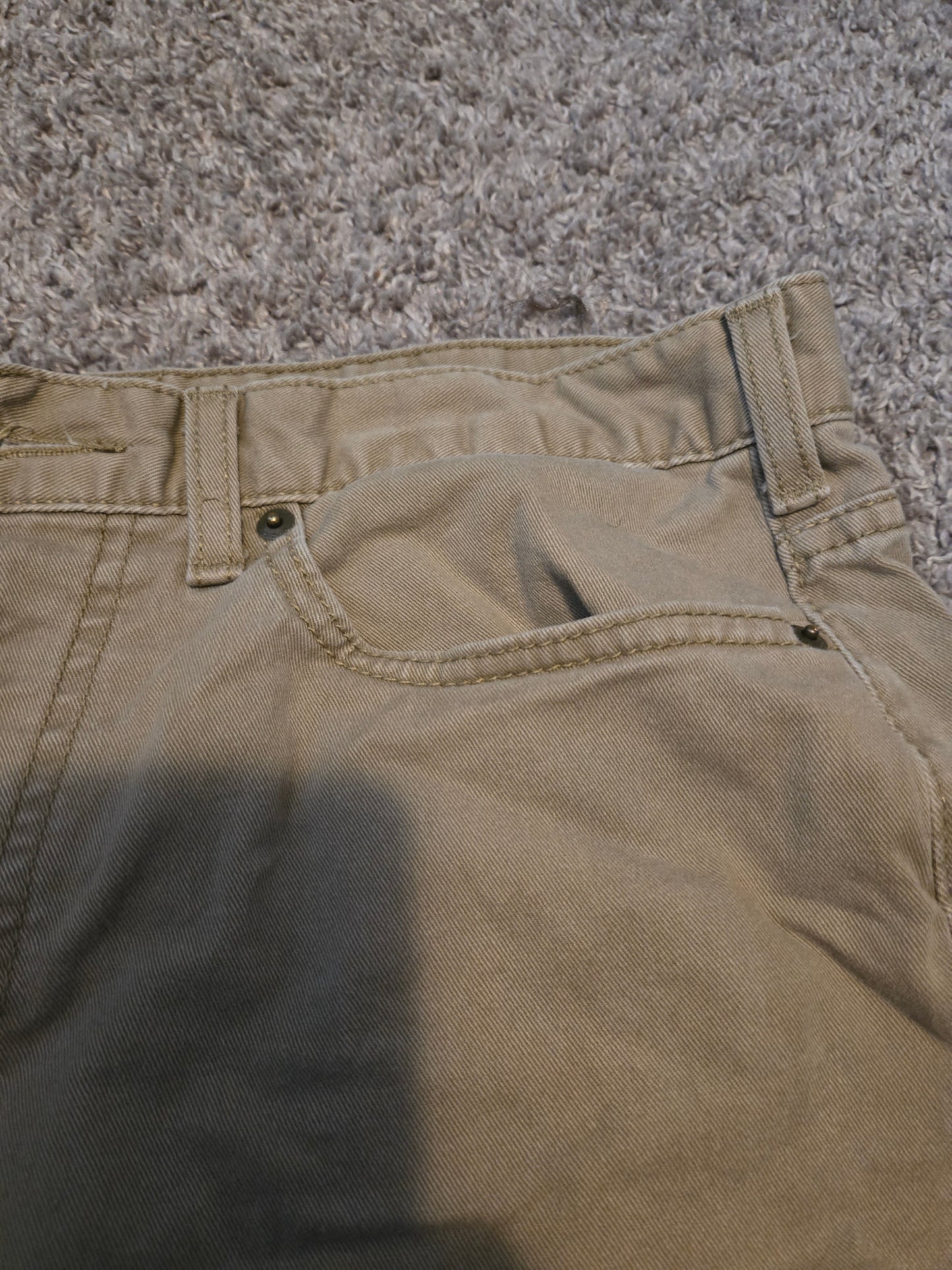 Dockers Tan Straight Fit Pants - Gently Used