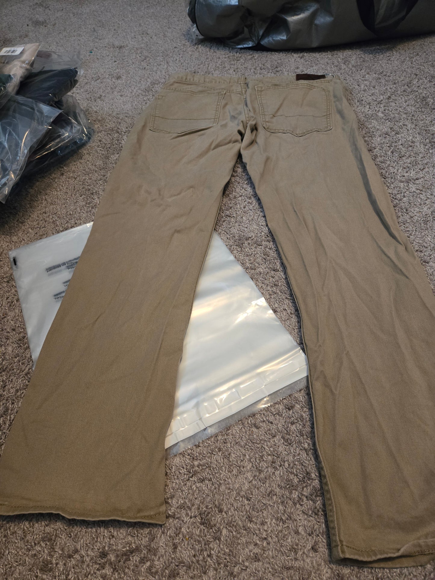 Dockers Tan Straight Fit Pants - Gently Used