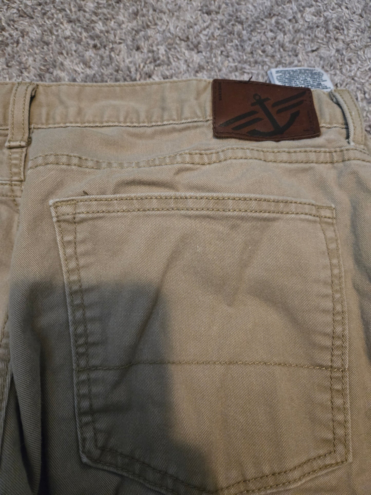 Dockers Tan Straight Fit Pants - Gently Used