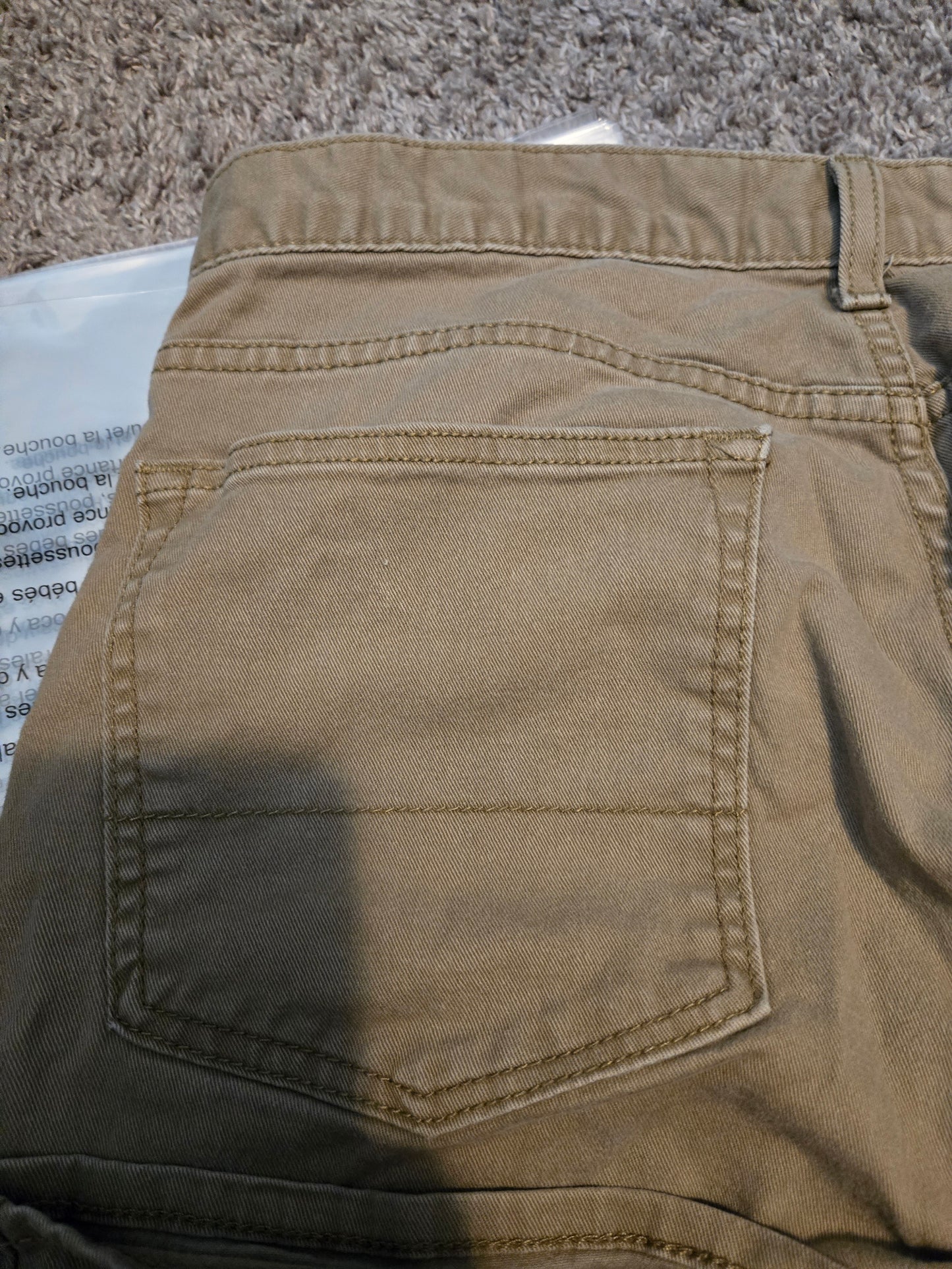 Dockers Tan Straight Fit Pants - Gently Used