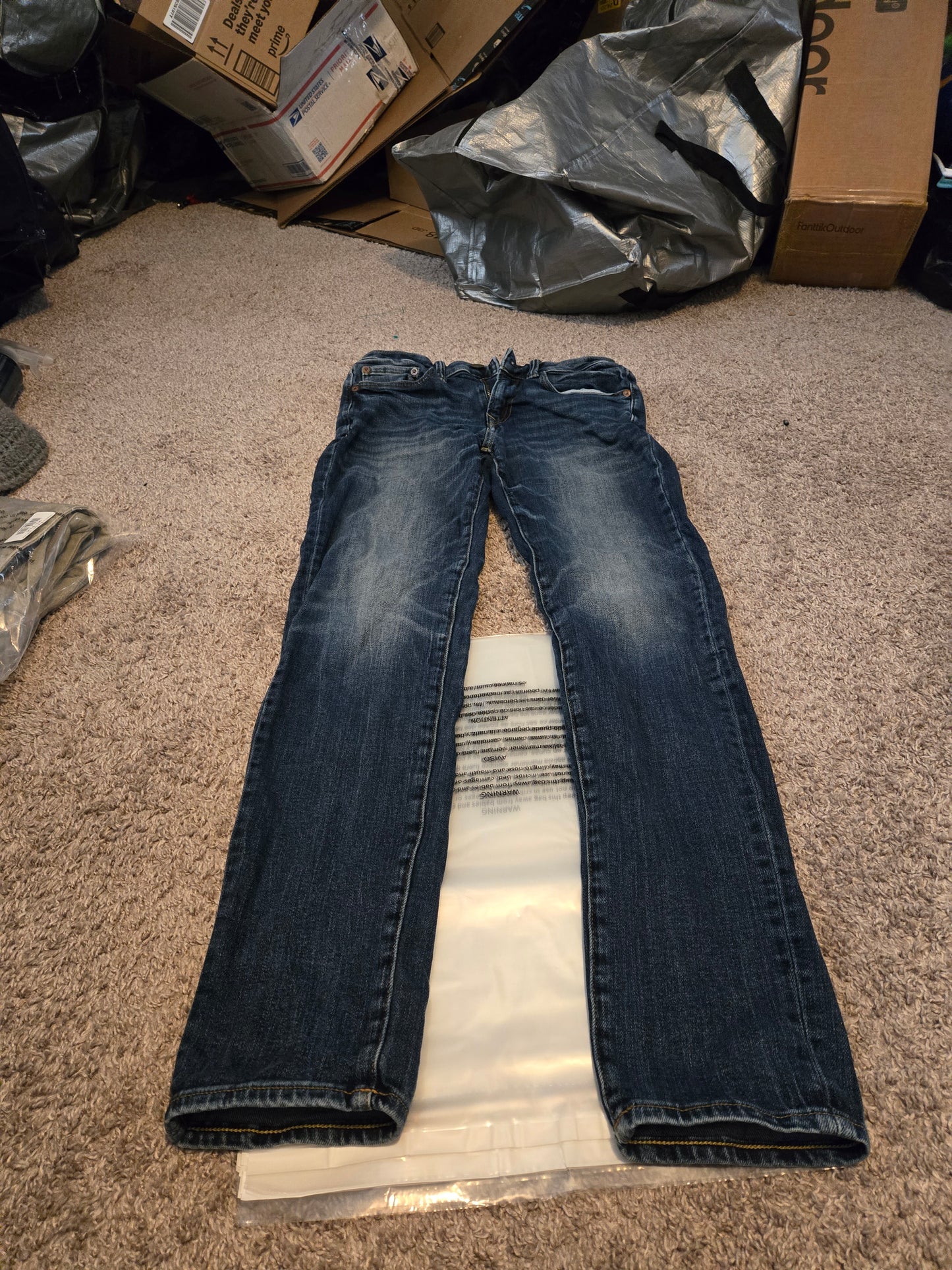 American Eagle Blue Jeans - Gently Used