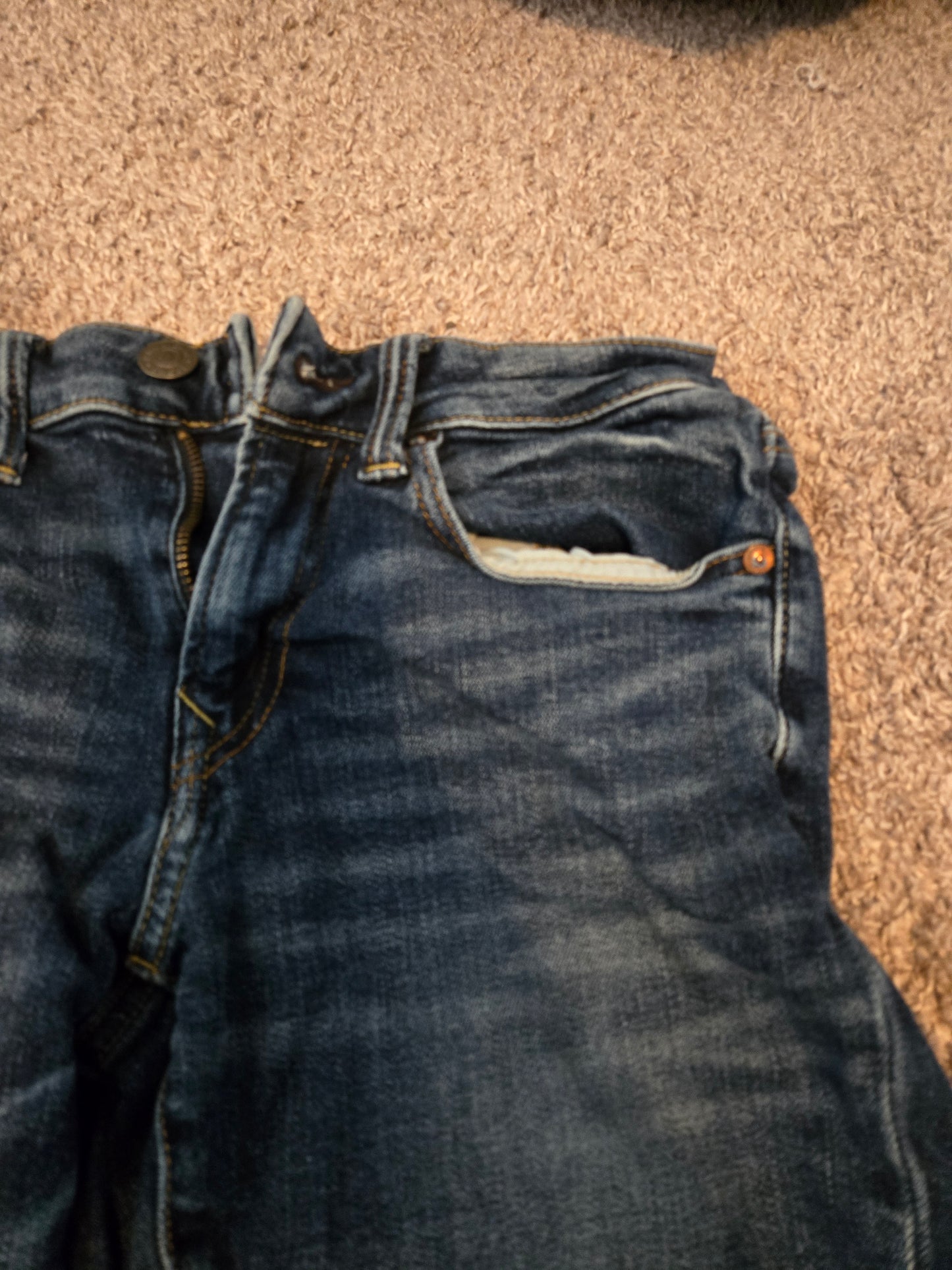 American Eagle Blue Jeans - Gently Used