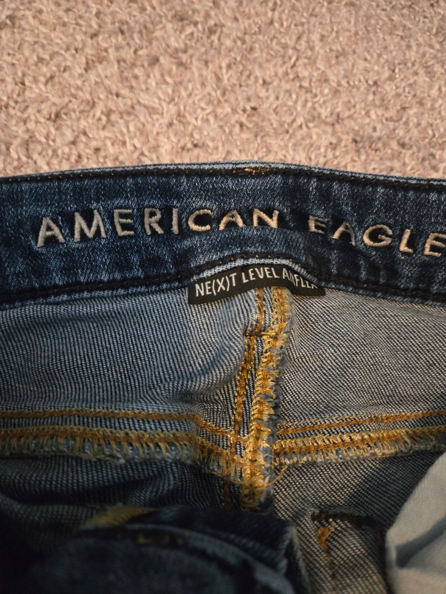 American Eagle Blue Jeans - Gently Used