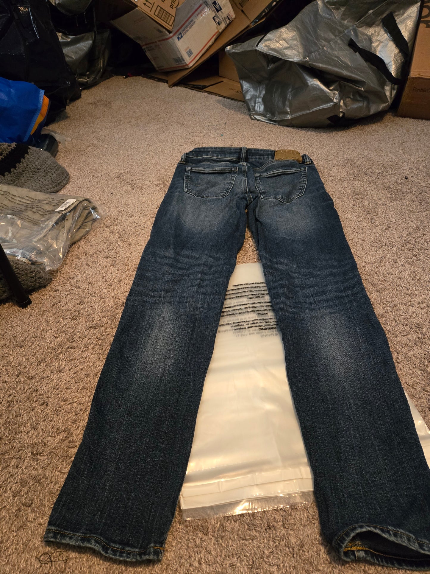 American Eagle Blue Jeans - Gently Used