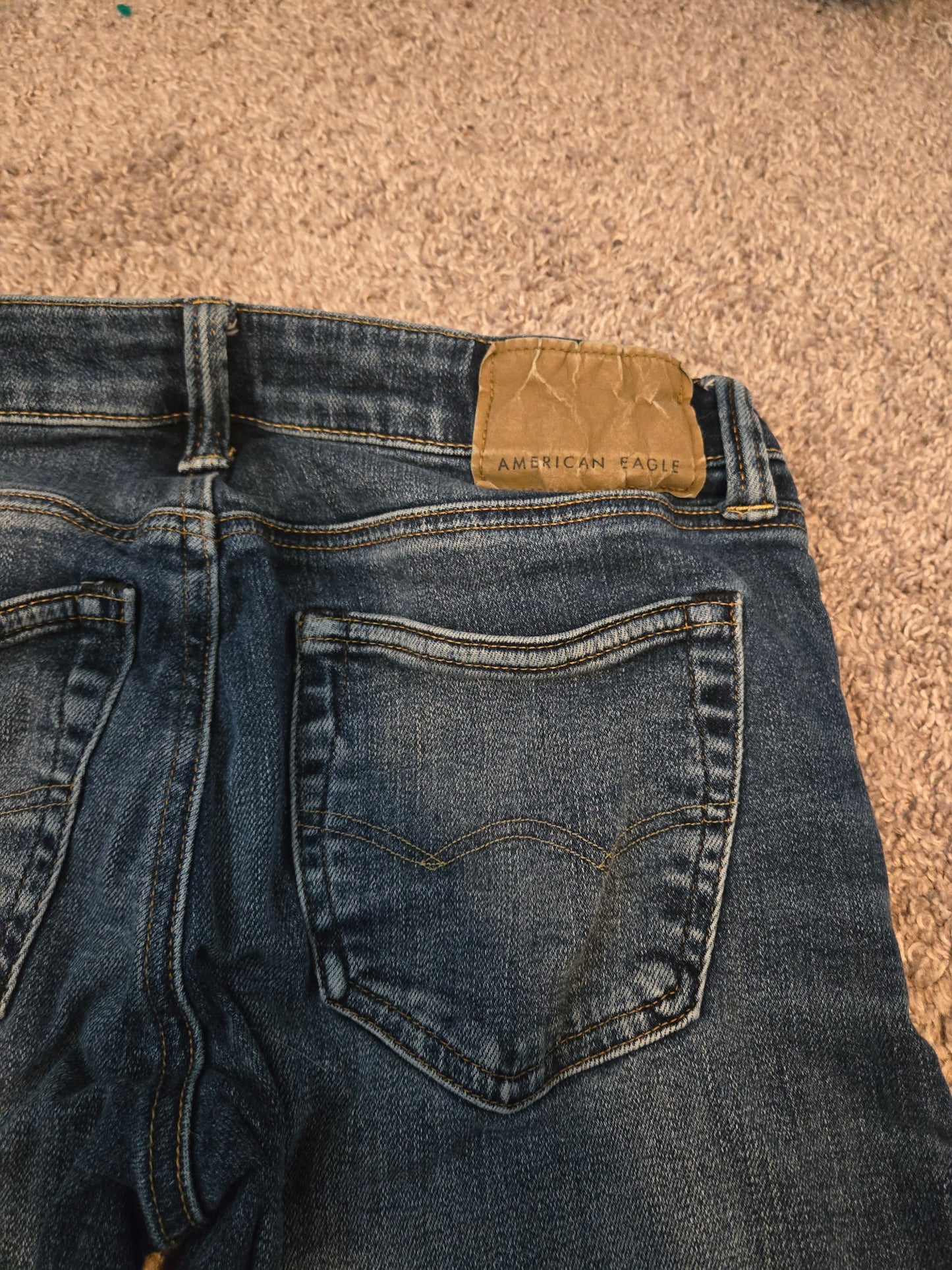 American Eagle Blue Jeans - Gently Used