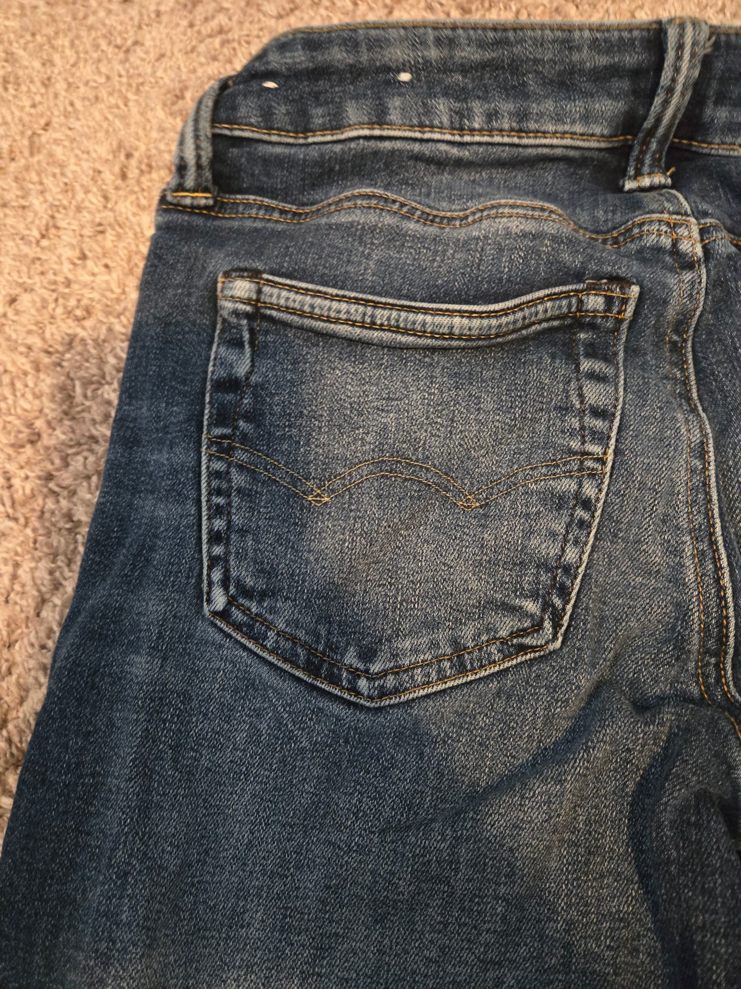 American Eagle Blue Jeans - Gently Used