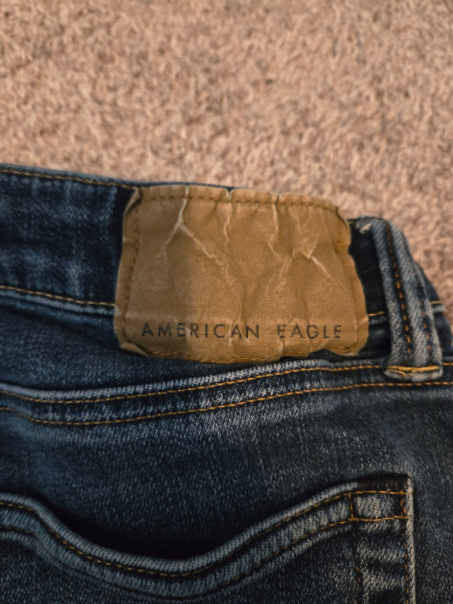 American Eagle Blue Jeans - Gently Used