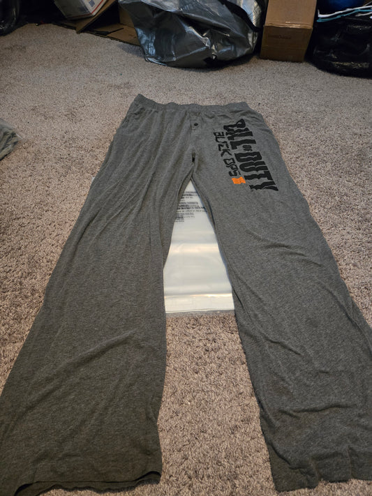 Call of Duty BlackOps Gray Lounge Pants