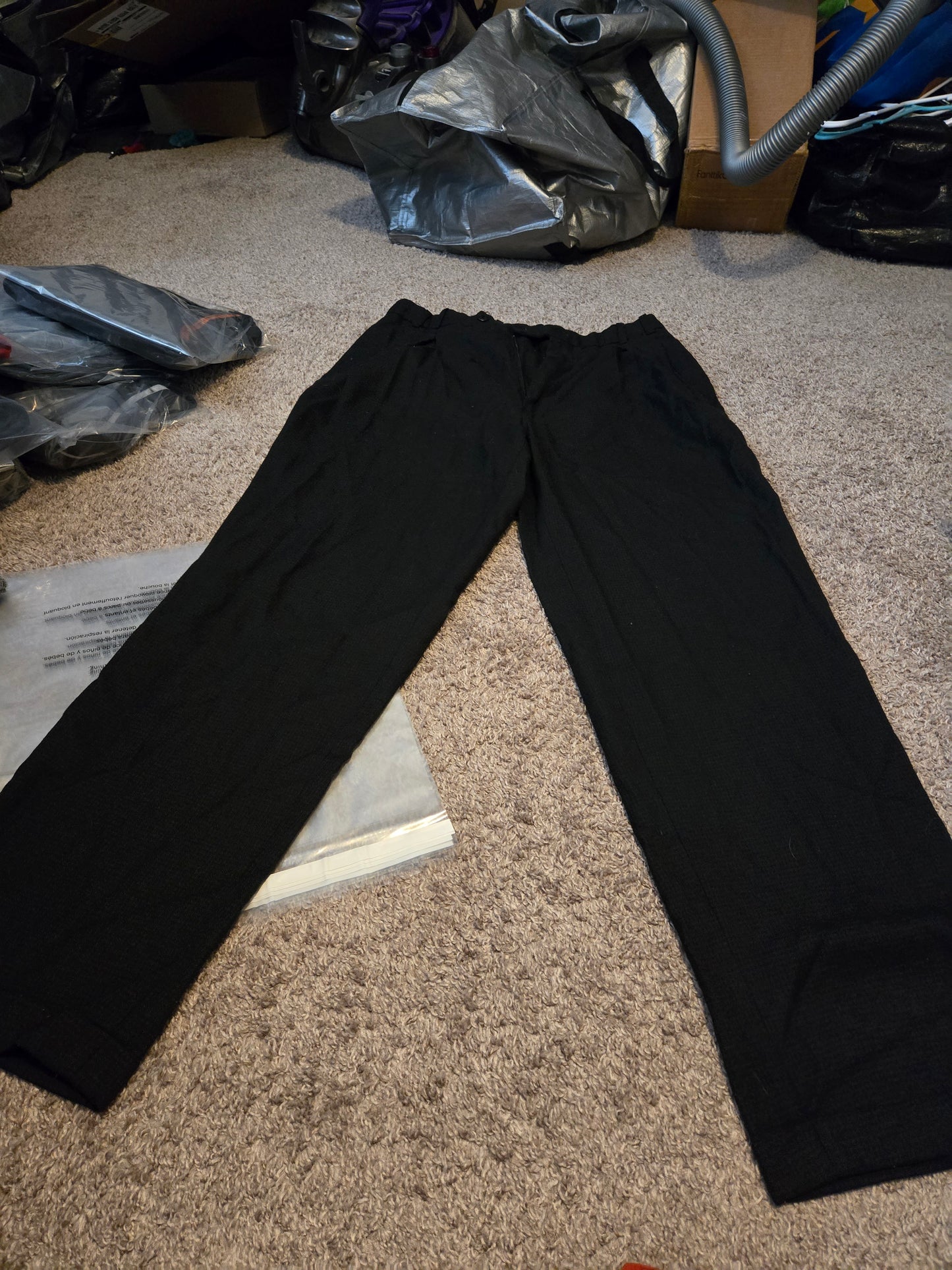 J.Riggings Black Slacks - Gently Used