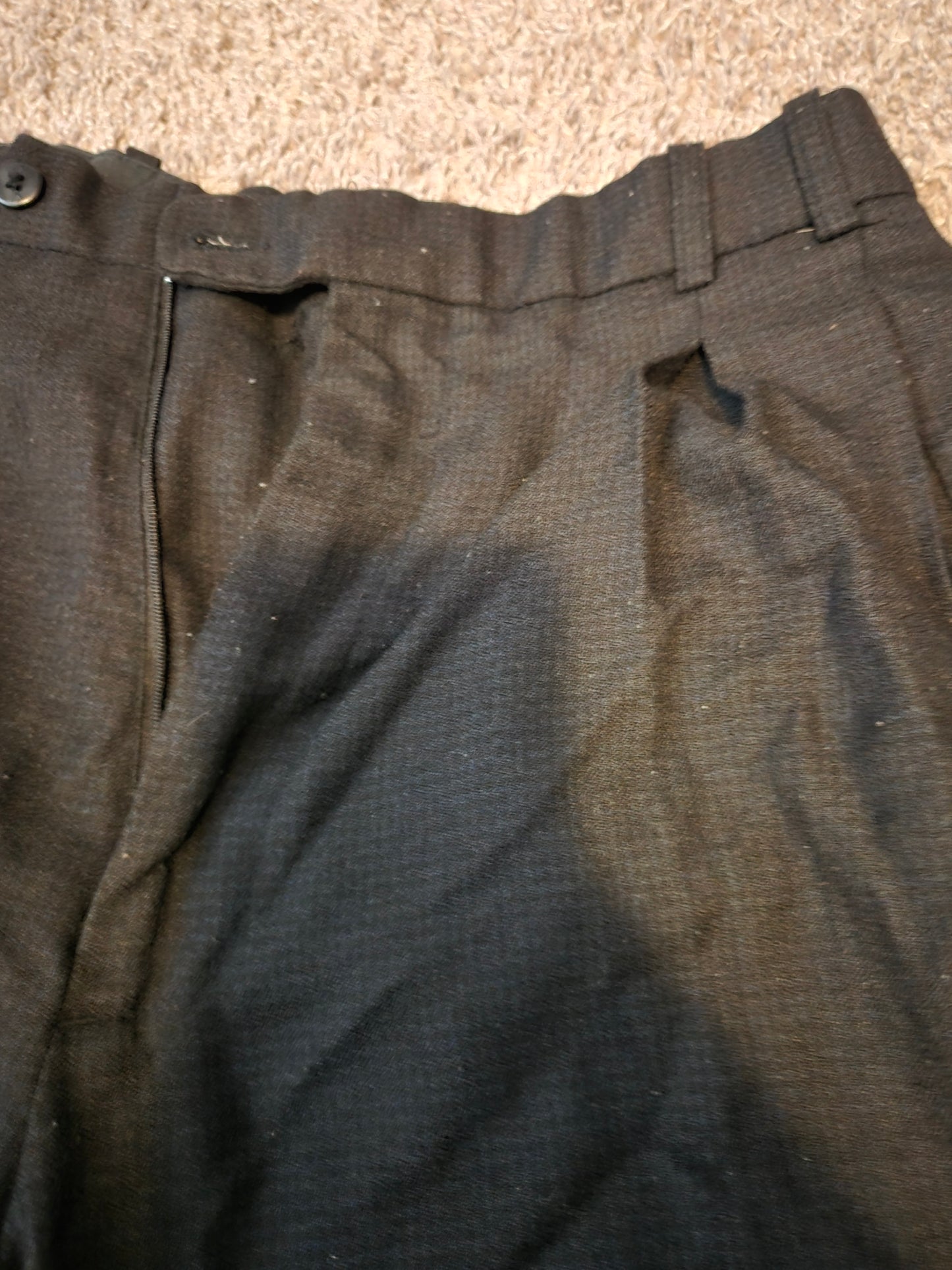 J.Riggings Black Slacks - Gently Used