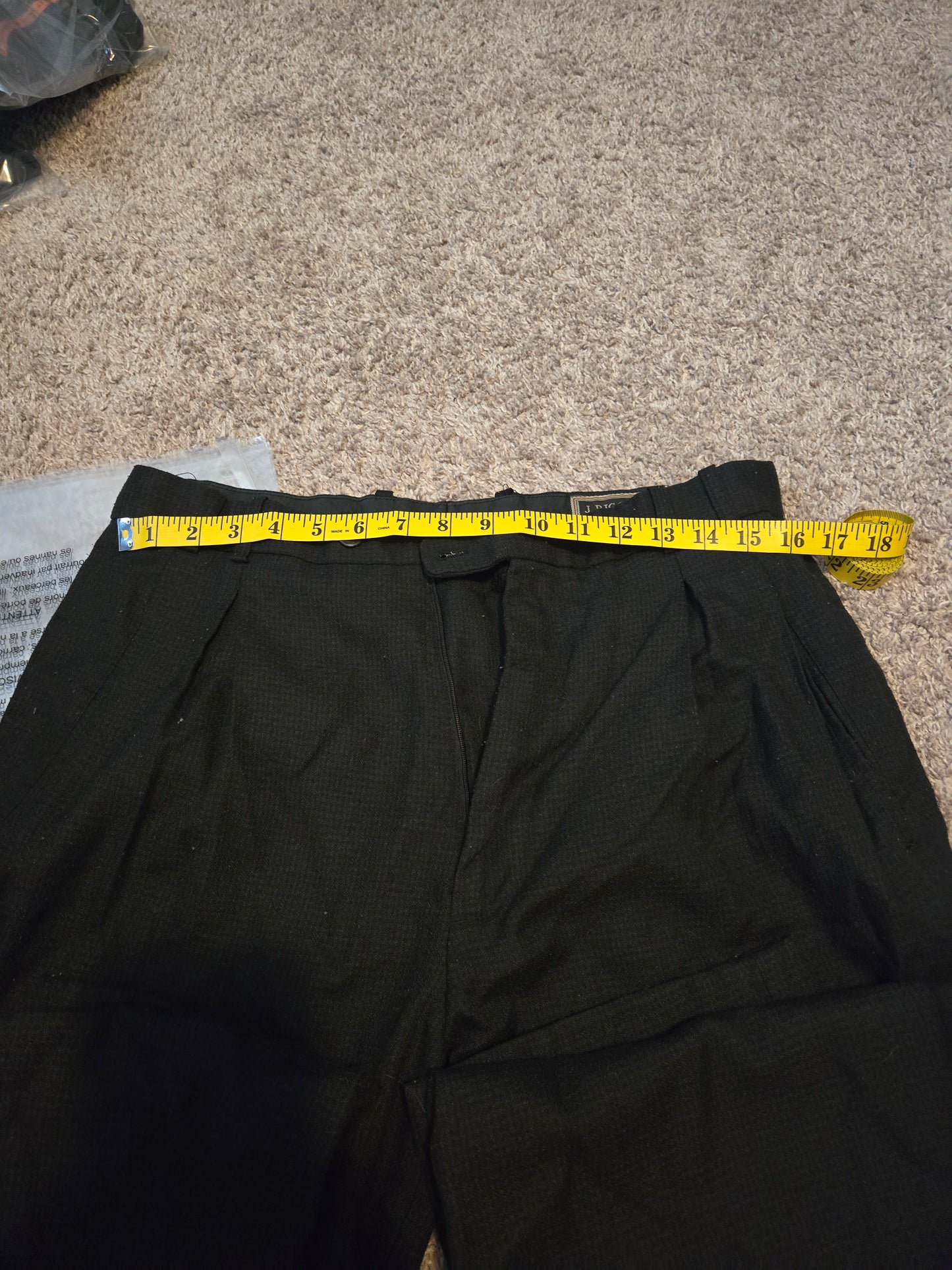 J.Riggings Black Slacks - Gently Used