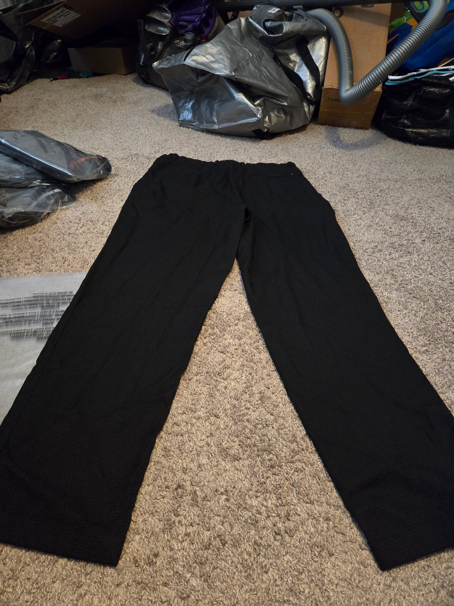 J.Riggings Black Slacks - Gently Used