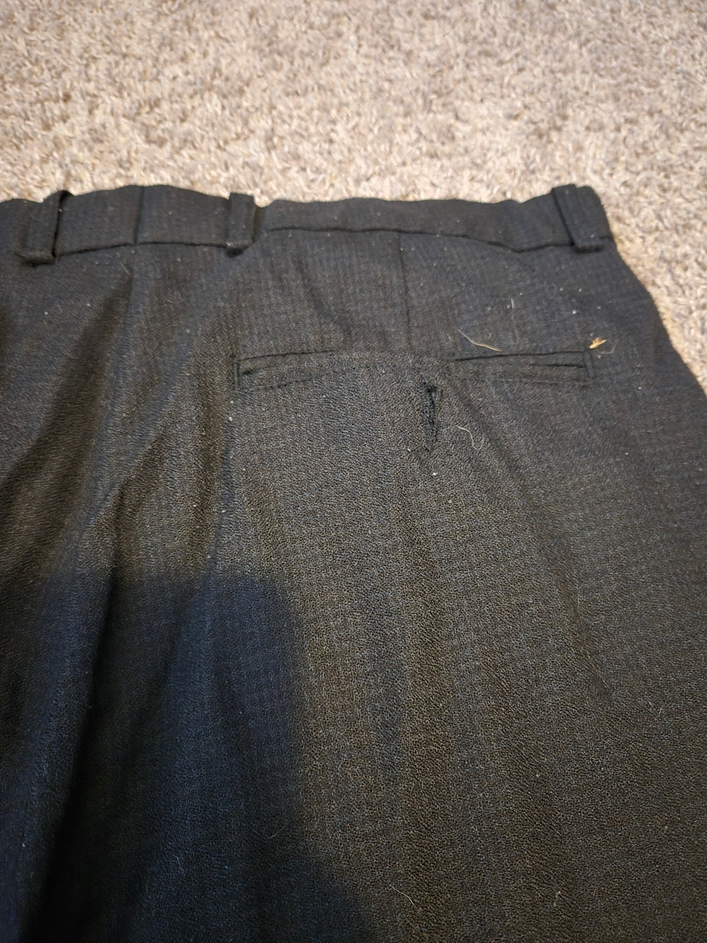 J.Riggings Black Slacks - Gently Used