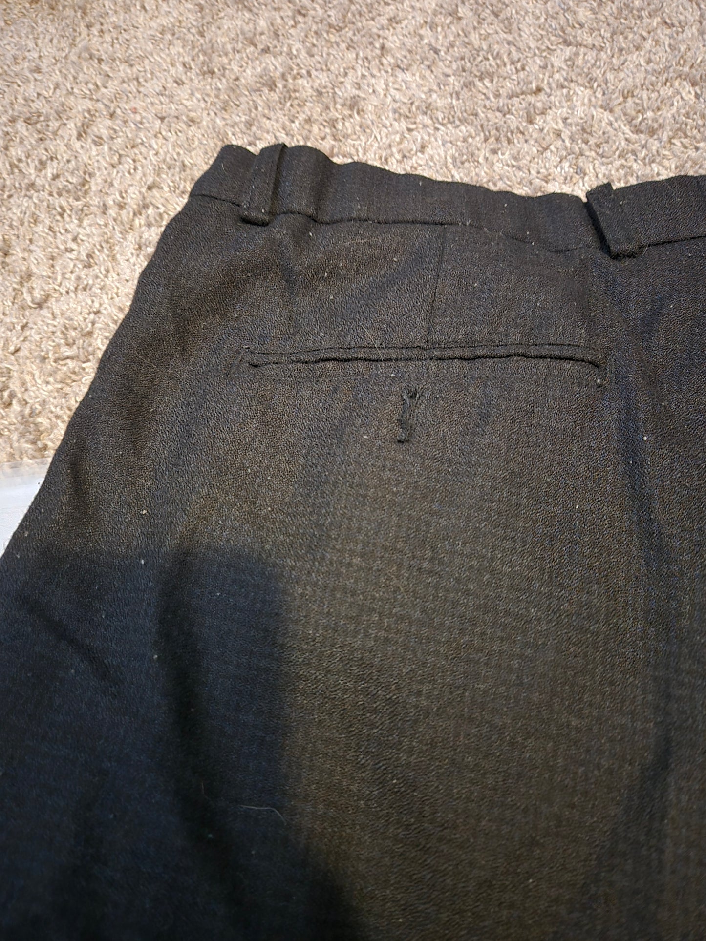 J.Riggings Black Slacks - Gently Used