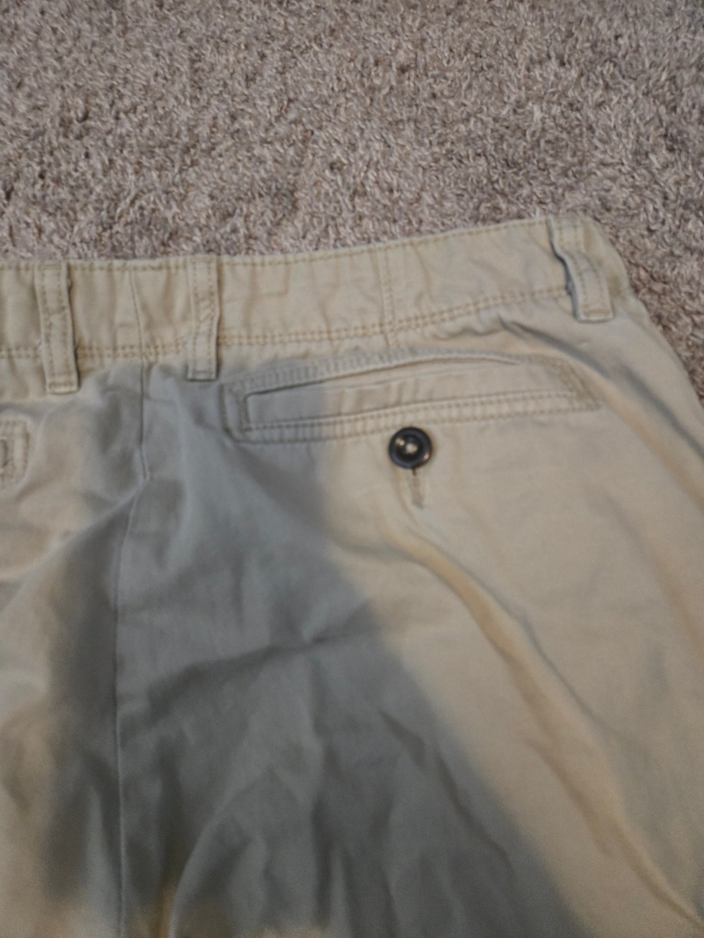 Arizona Original Straight Leg Beige Pants - Gently Used