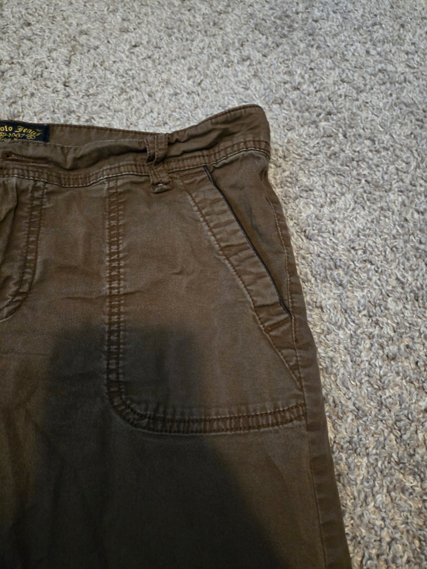 Ralf Lauren 1967 Brown Polo Jeans - Gently Used