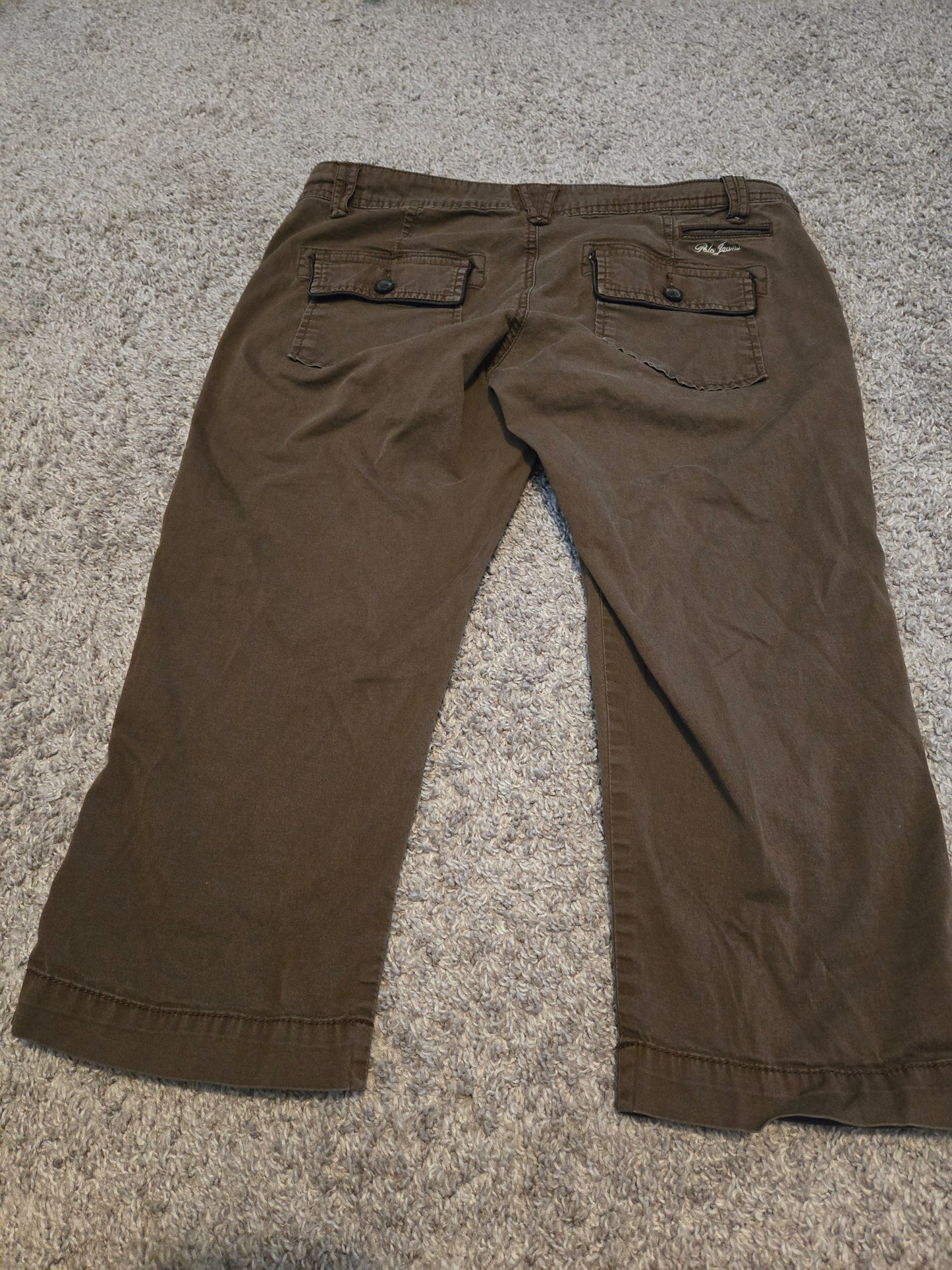 Ralf Lauren 1967 Brown Polo Jeans - Gently Used