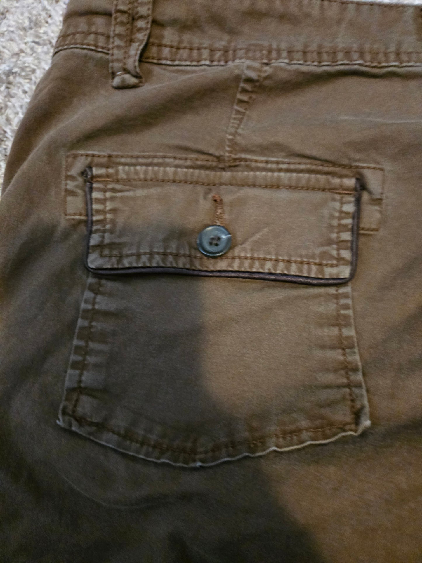 Ralf Lauren 1967 Brown Polo Jeans - Gently Used