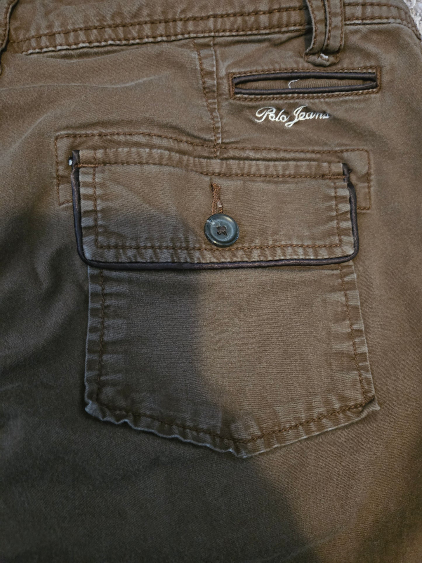 Ralf Lauren 1967 Brown Polo Jeans - Gently Used