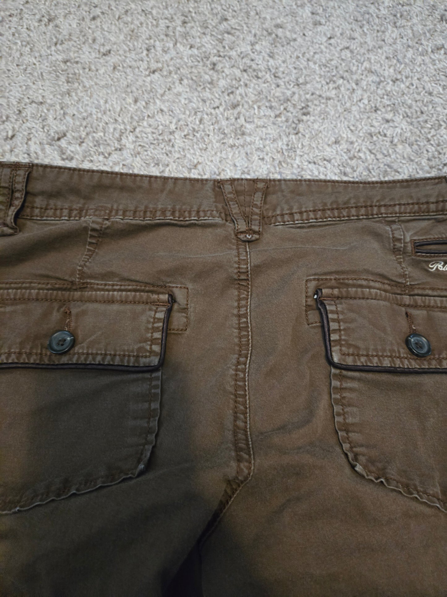 Ralf Lauren 1967 Brown Polo Jeans - Gently Used