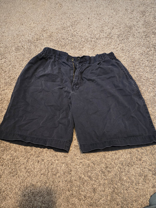 Croft & Barrow Faded Black Shorts