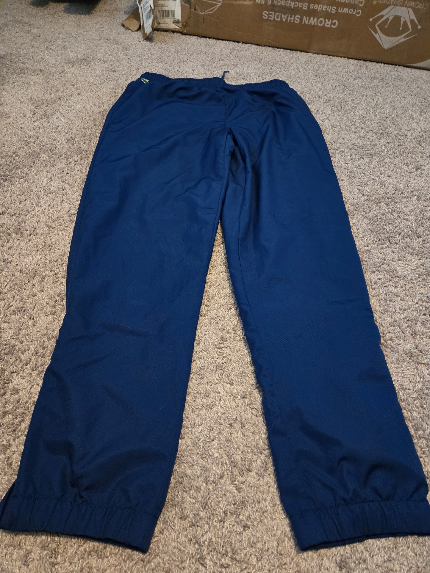 Lacoste Relaxed Fit Workout Pants