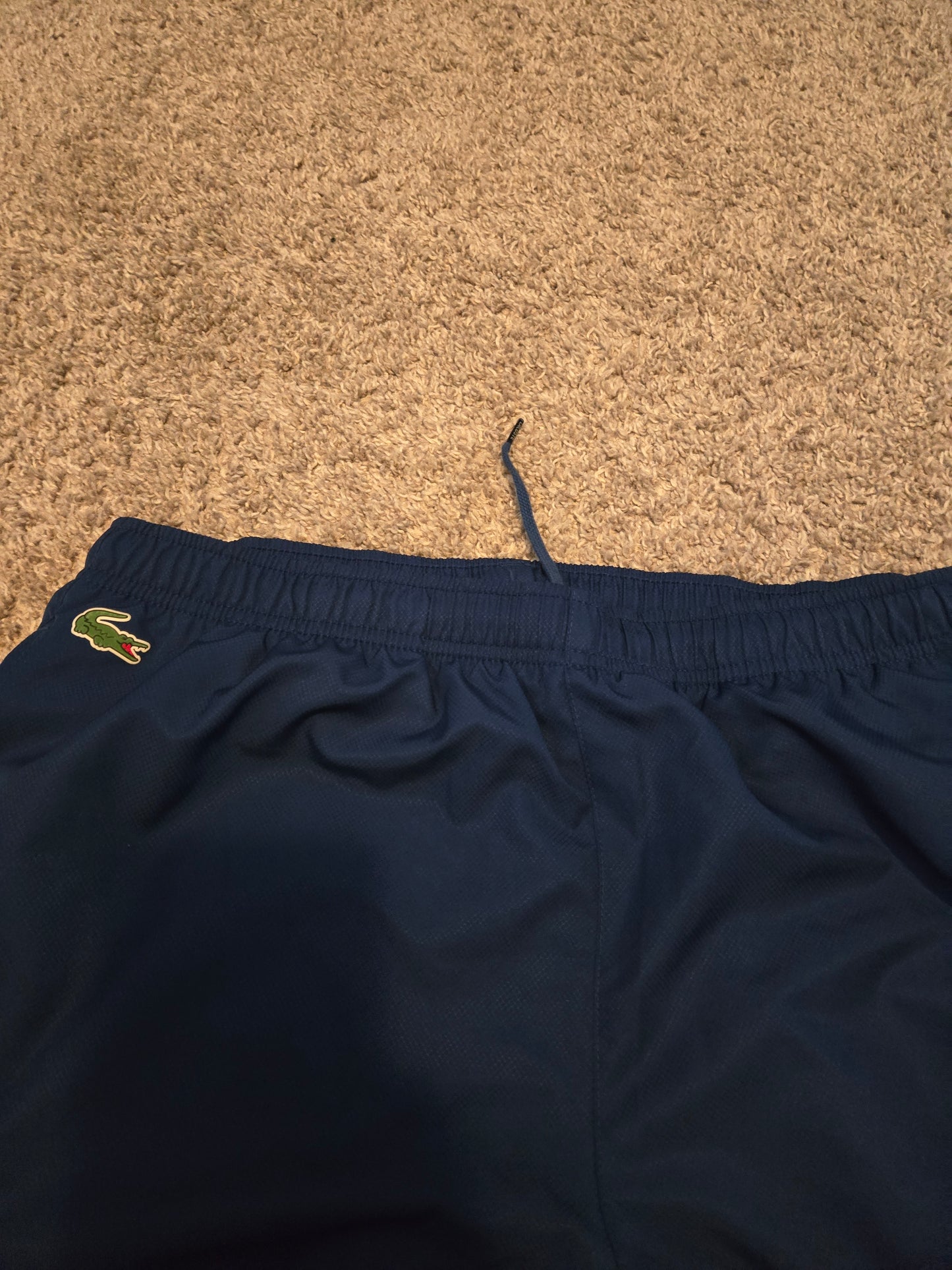 Lacoste Relaxed Fit Workout Pants