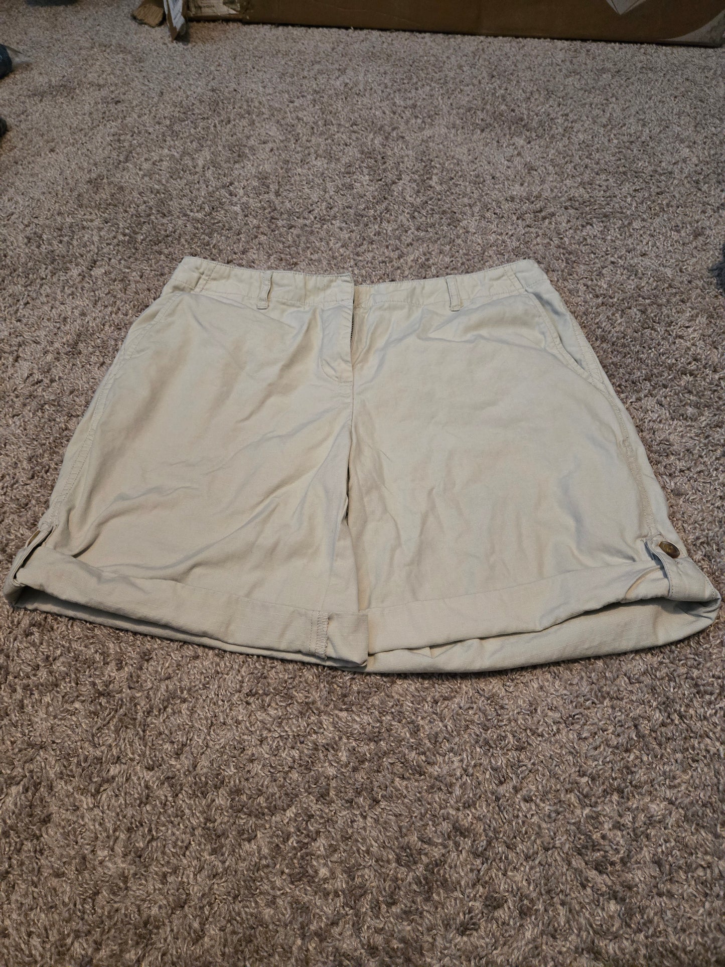 Charter Club Petite Beige Shorts