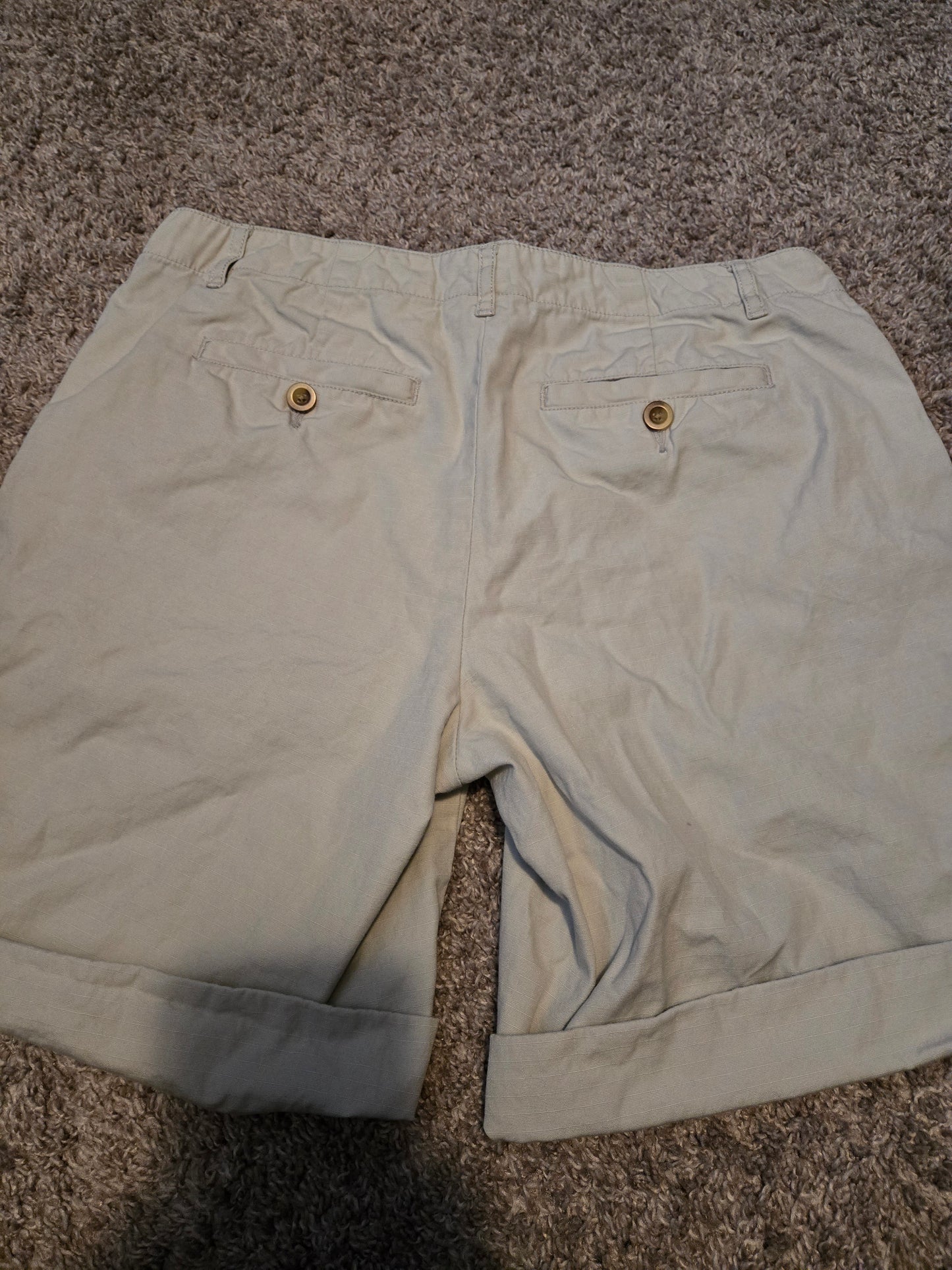 Charter Club Petite Beige Shorts