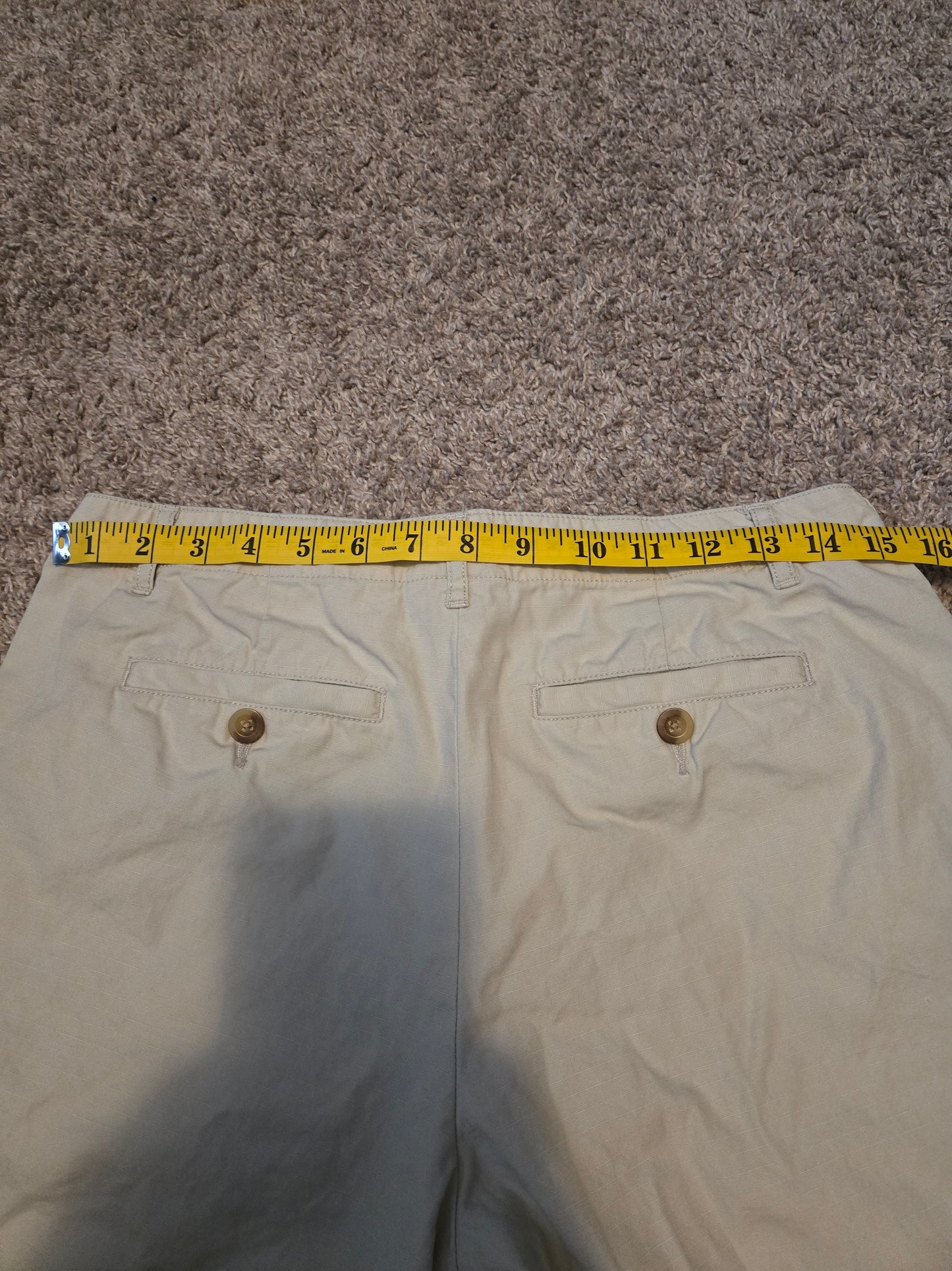 Charter Club Petite Beige Shorts